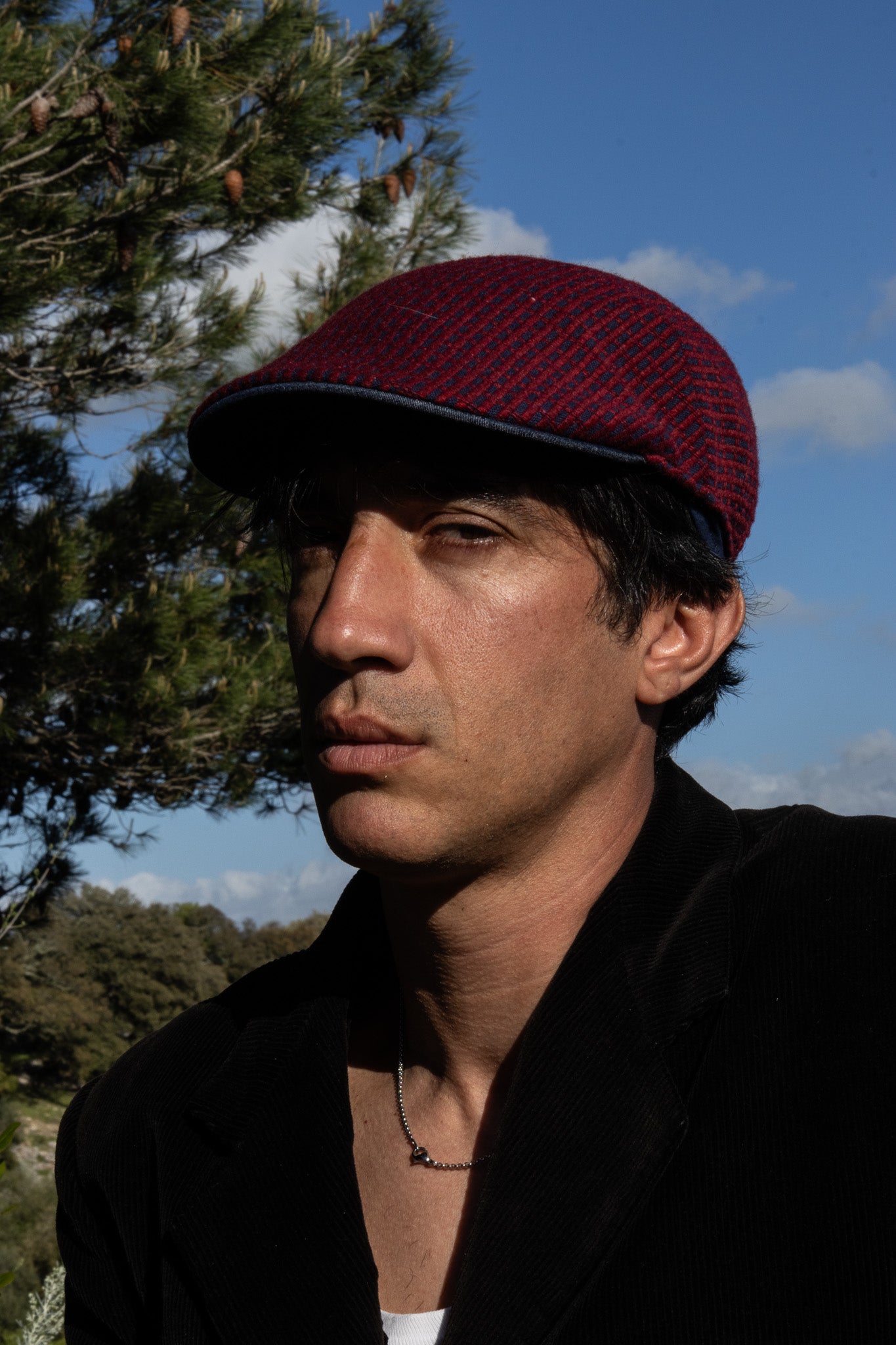 Duck Cap Cotone Bisaccia Colorata