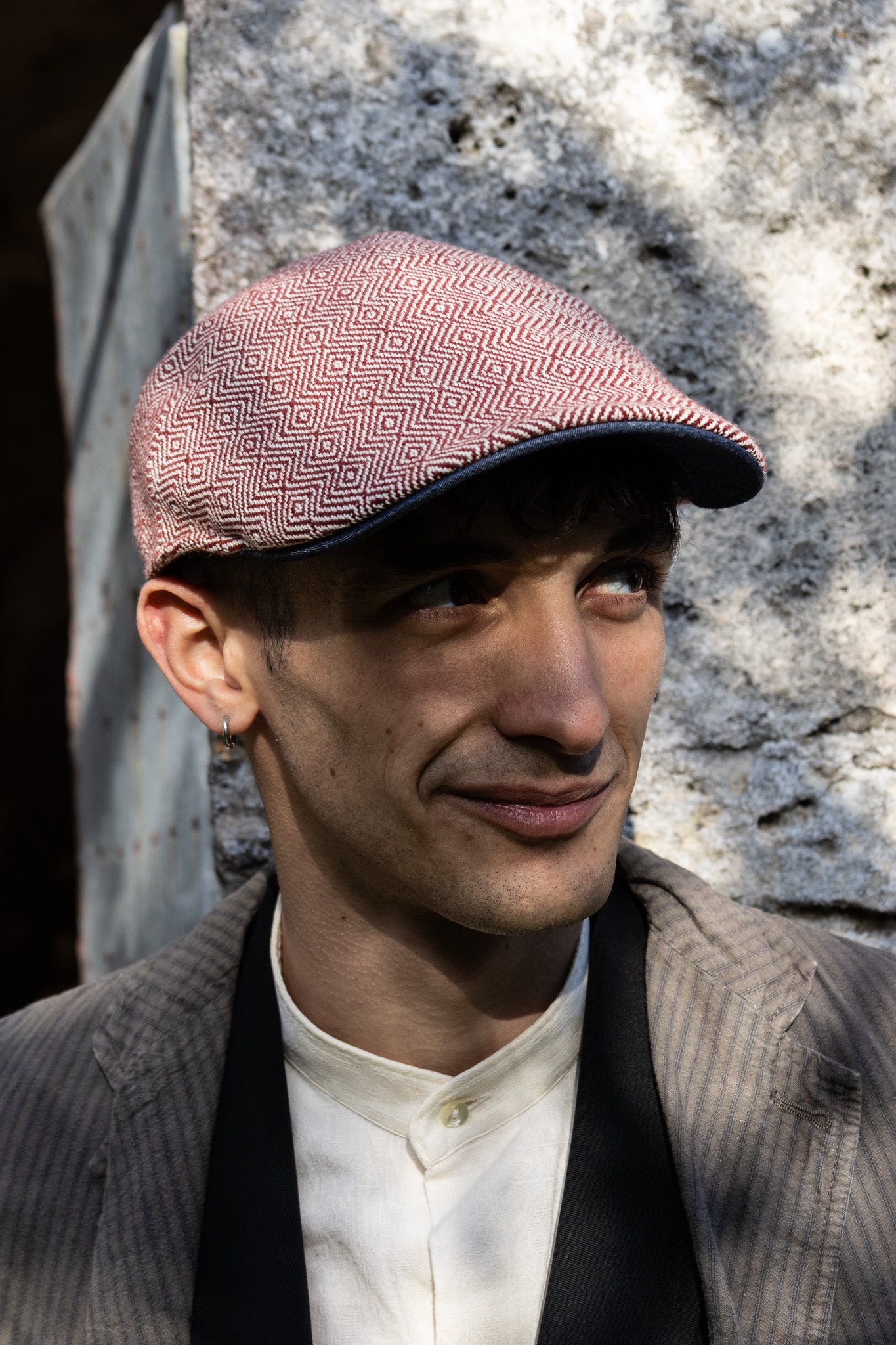 Duck Cap Cotone Aramu