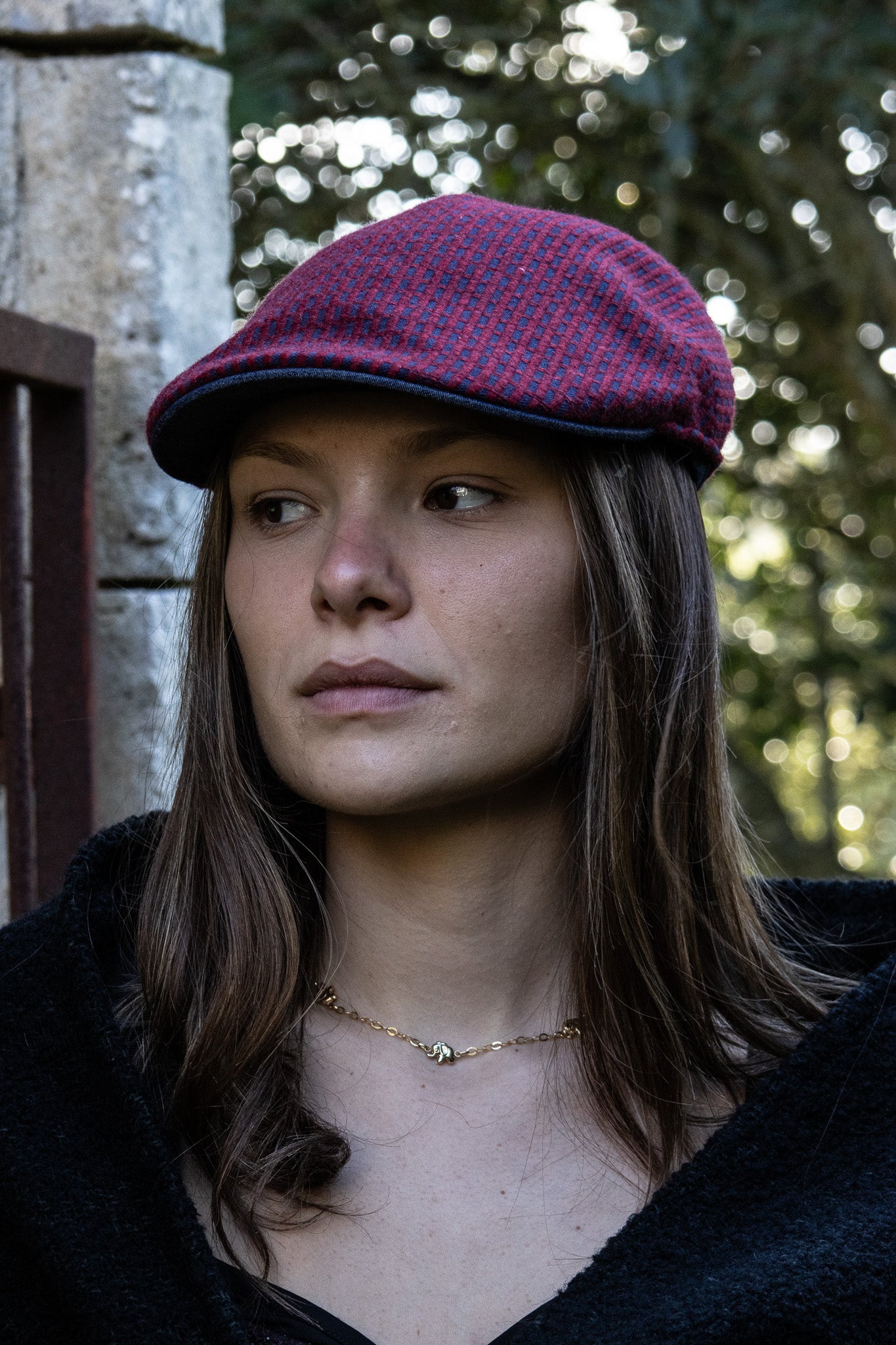 Duck Cap Cotone Bisaccia Colorata