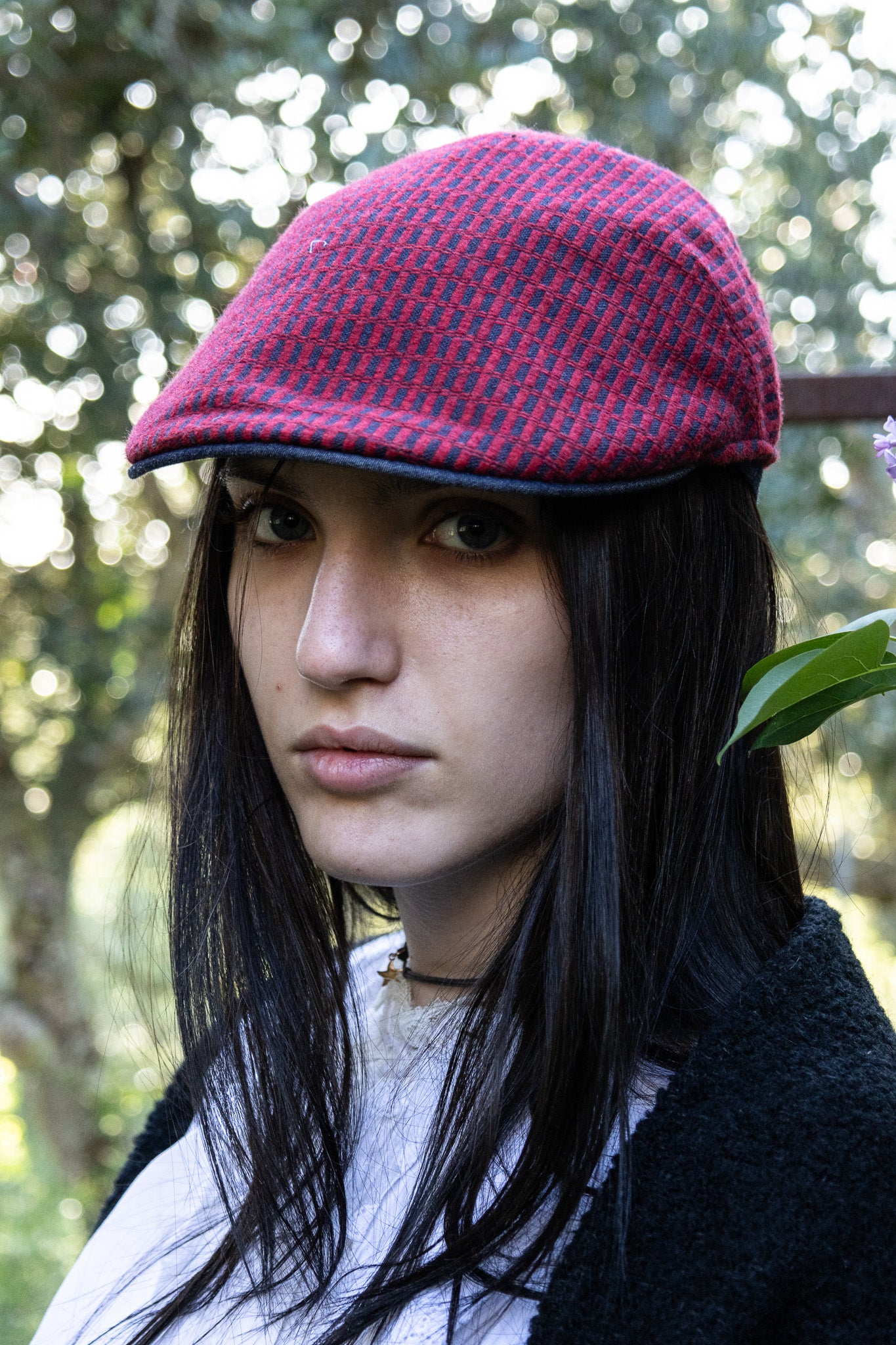 Duck Cap Cotone Bisaccia Colorata