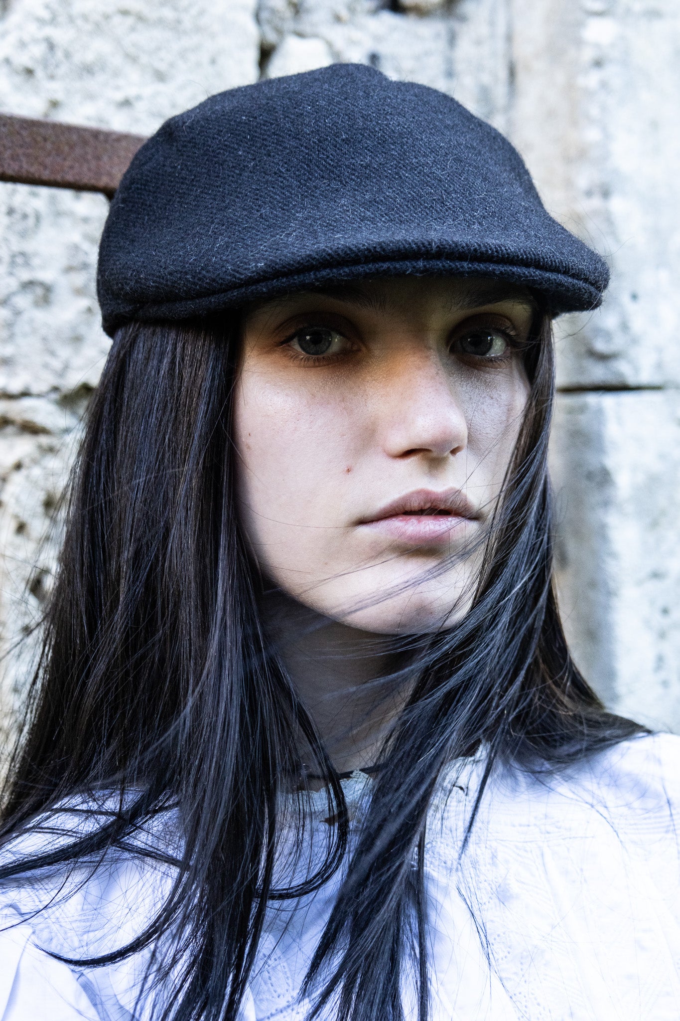 Duck Cap Orbace tinta unita