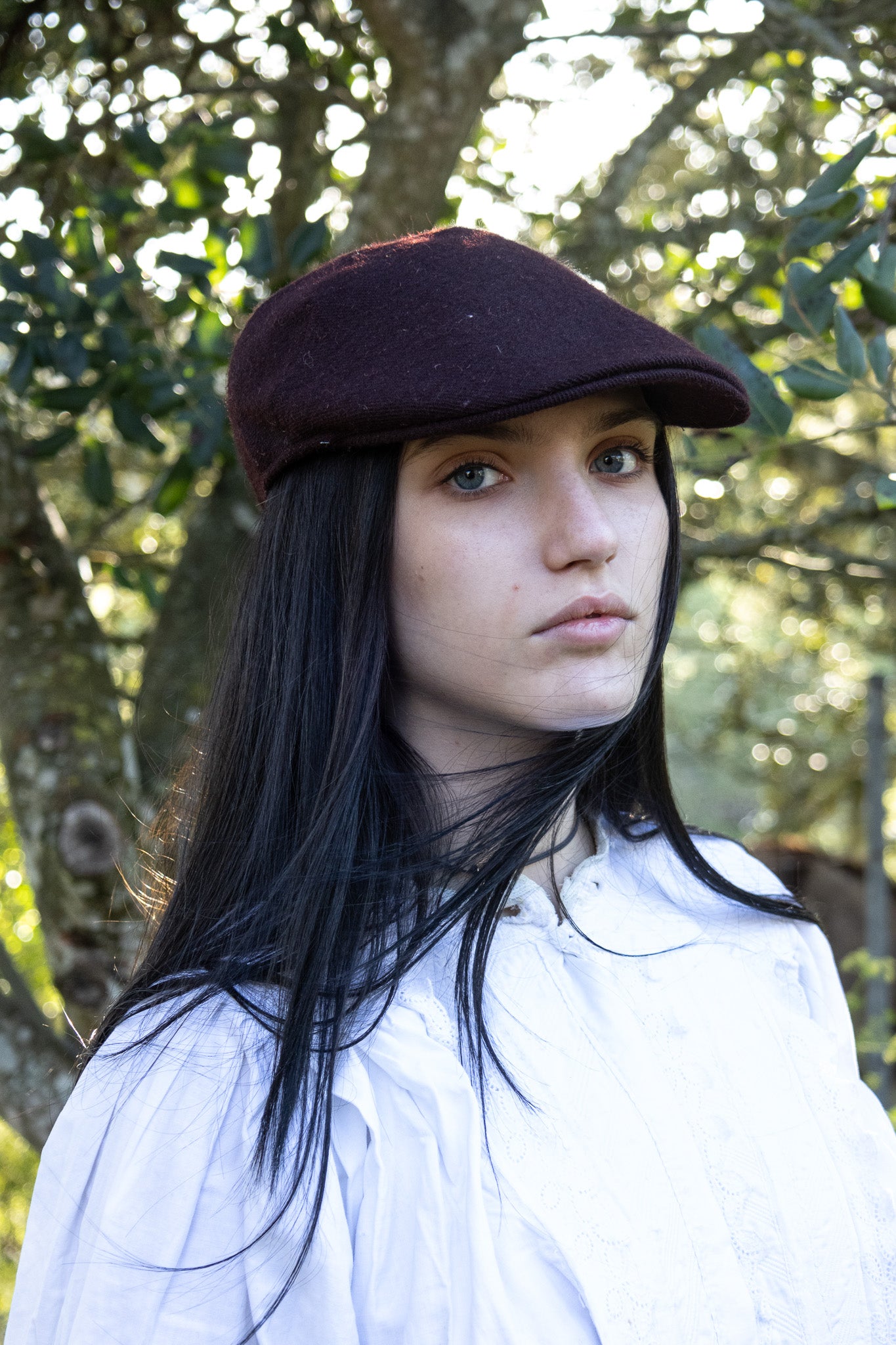 Duck Cap Orbace tinta unita