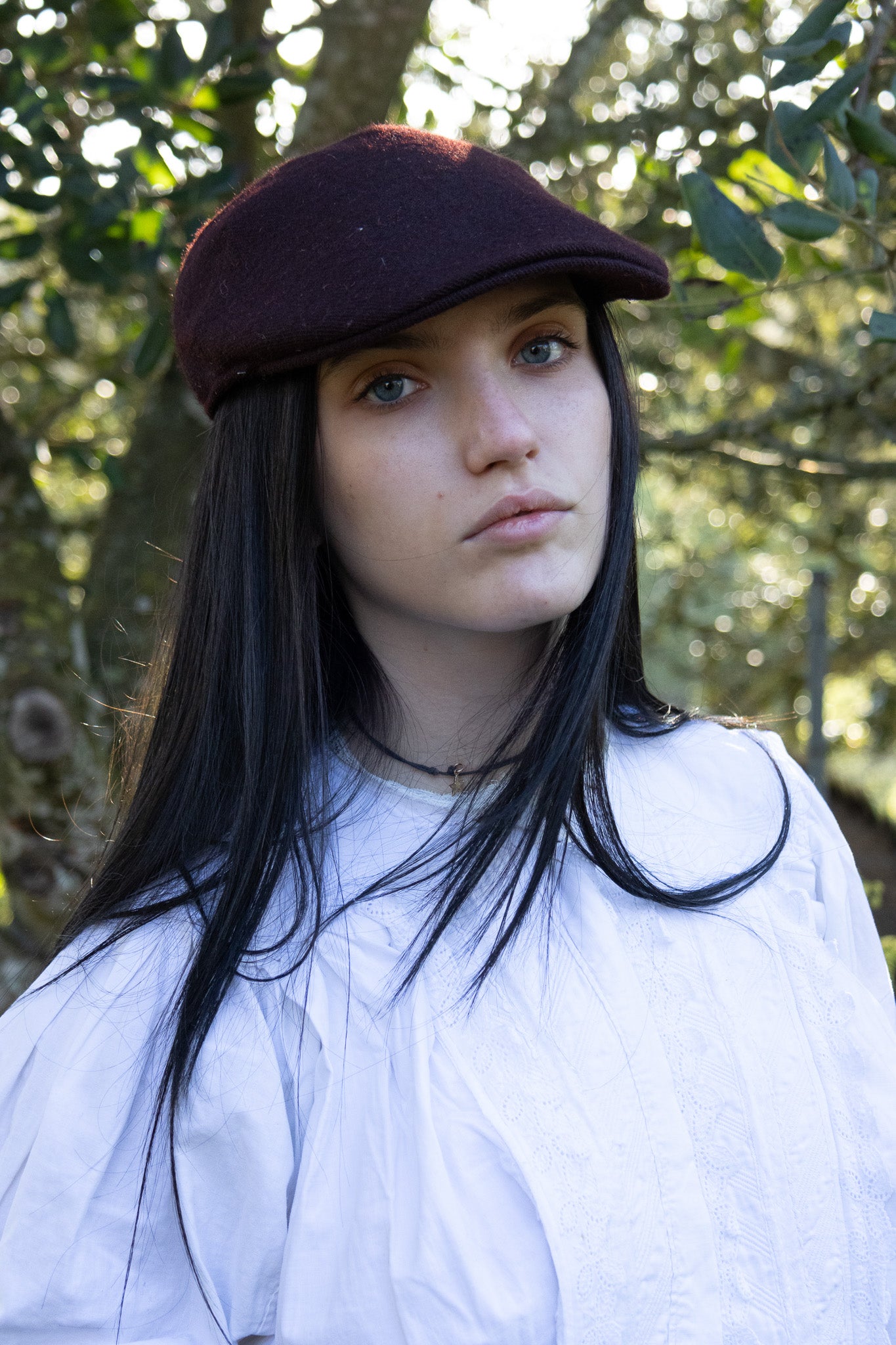 Duck Cap Orbace tinta unita