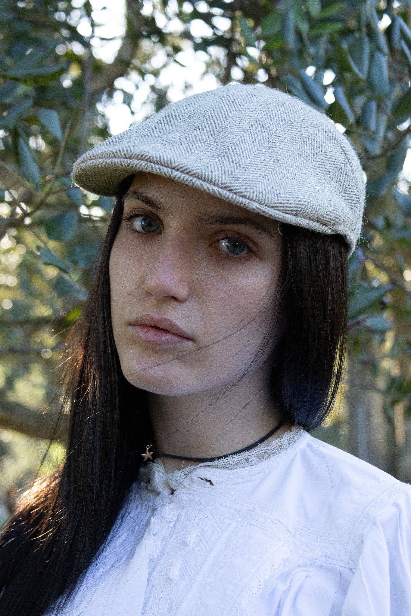 Duck Cap Orbace tinta unita
