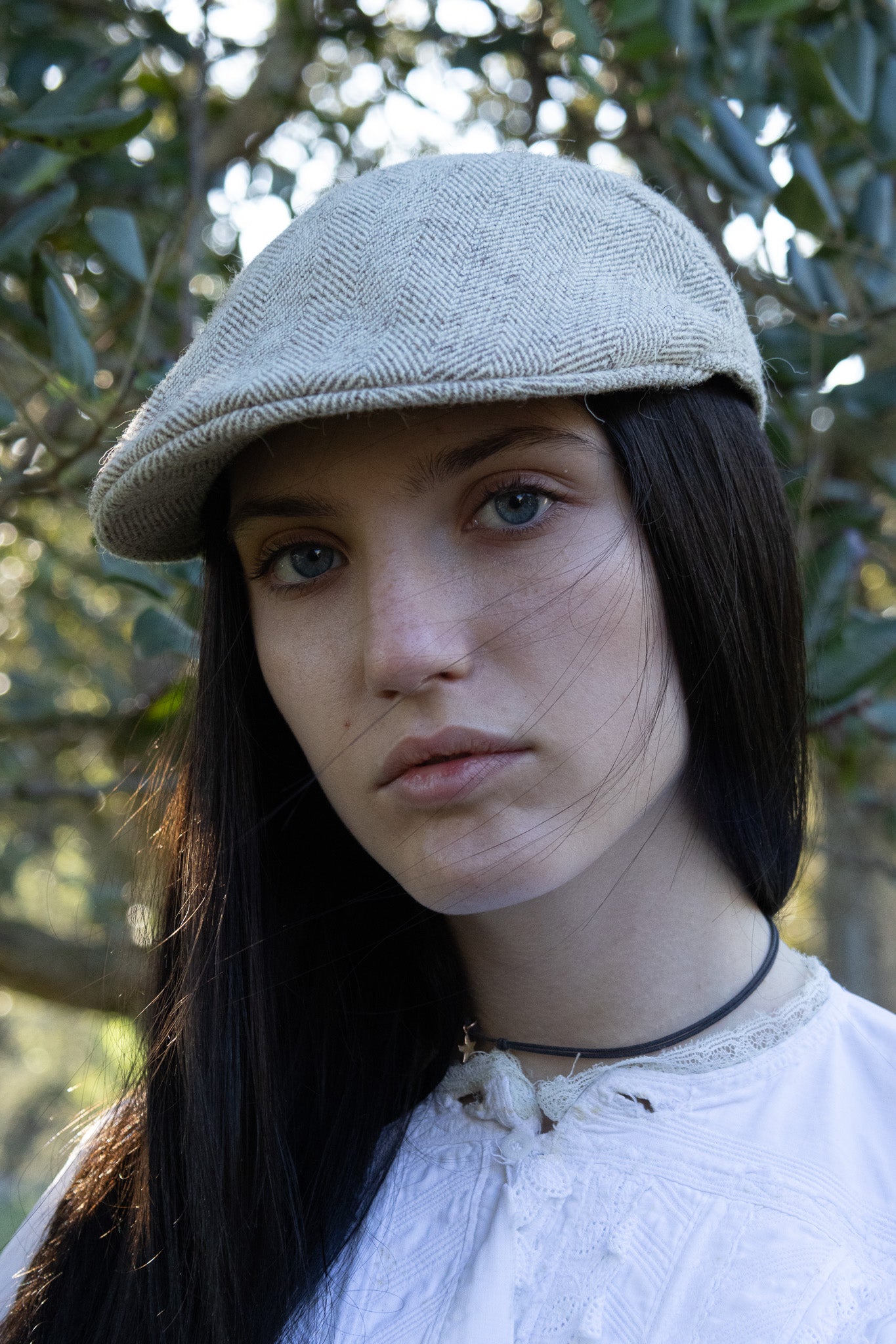 Duck Cap Orbace tinta unita