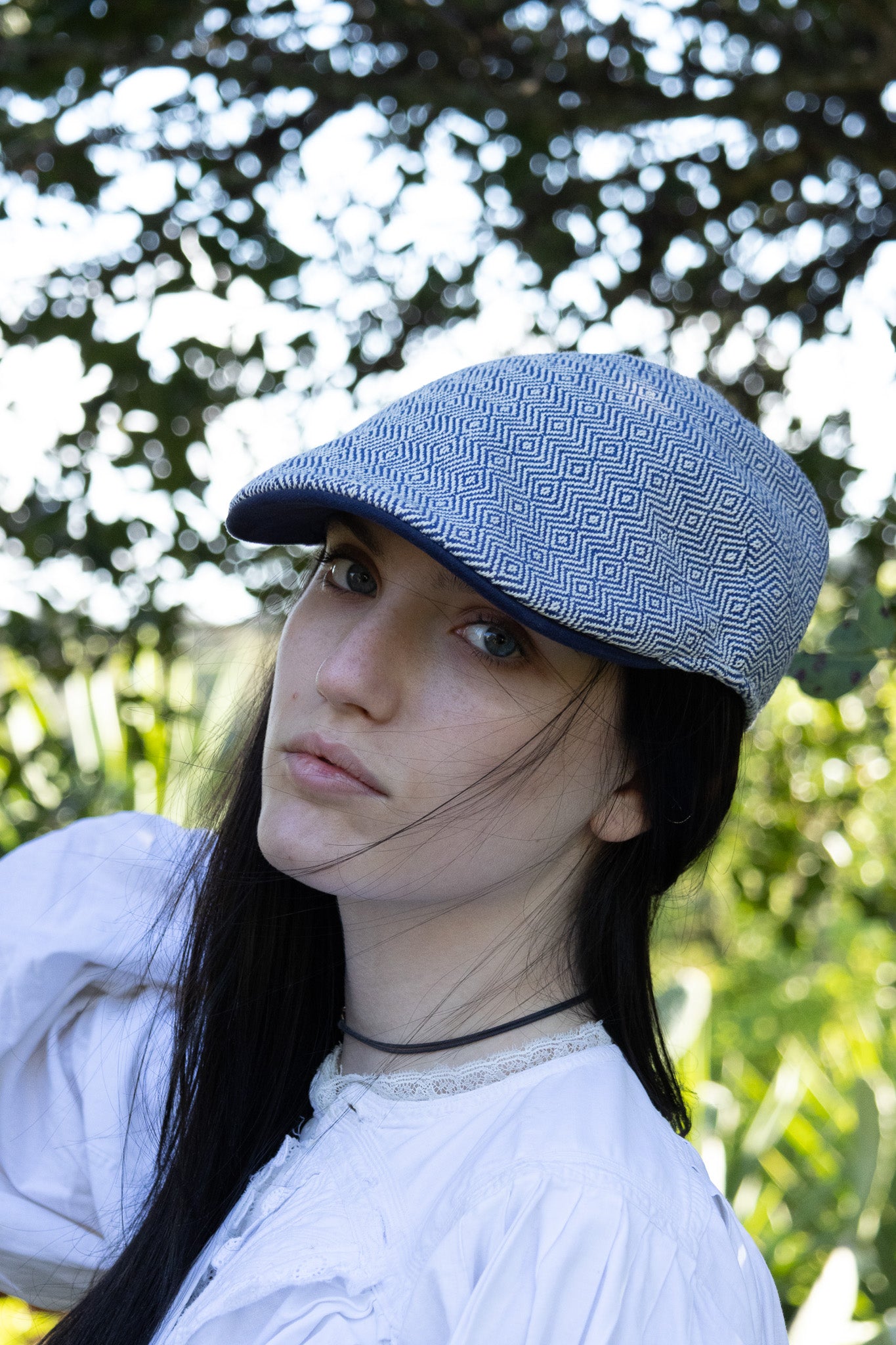 Duck Cap Cotone Aramu