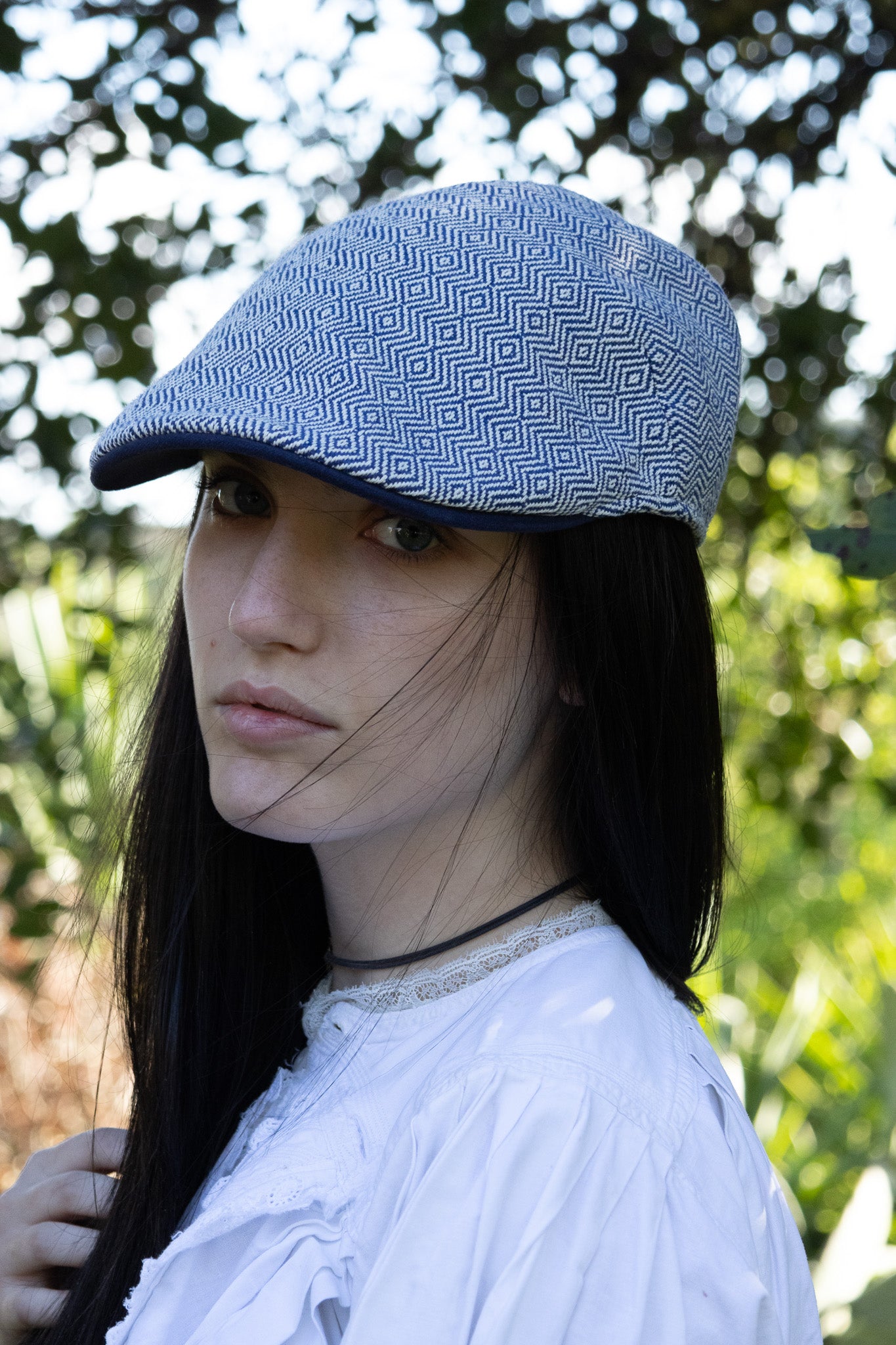 Duck Cap Cotone Aramu