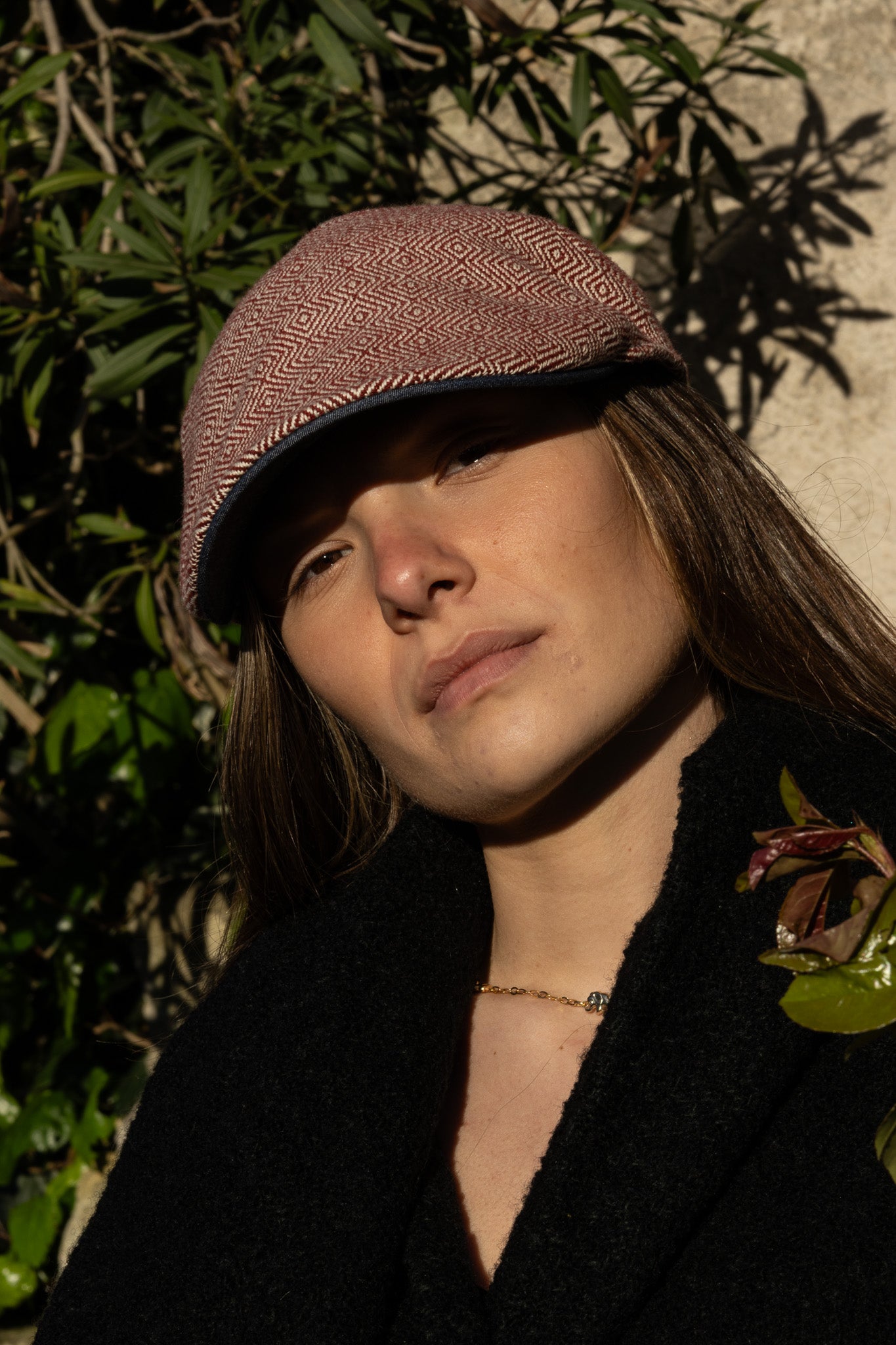 Duck Cap Cotone Aramu