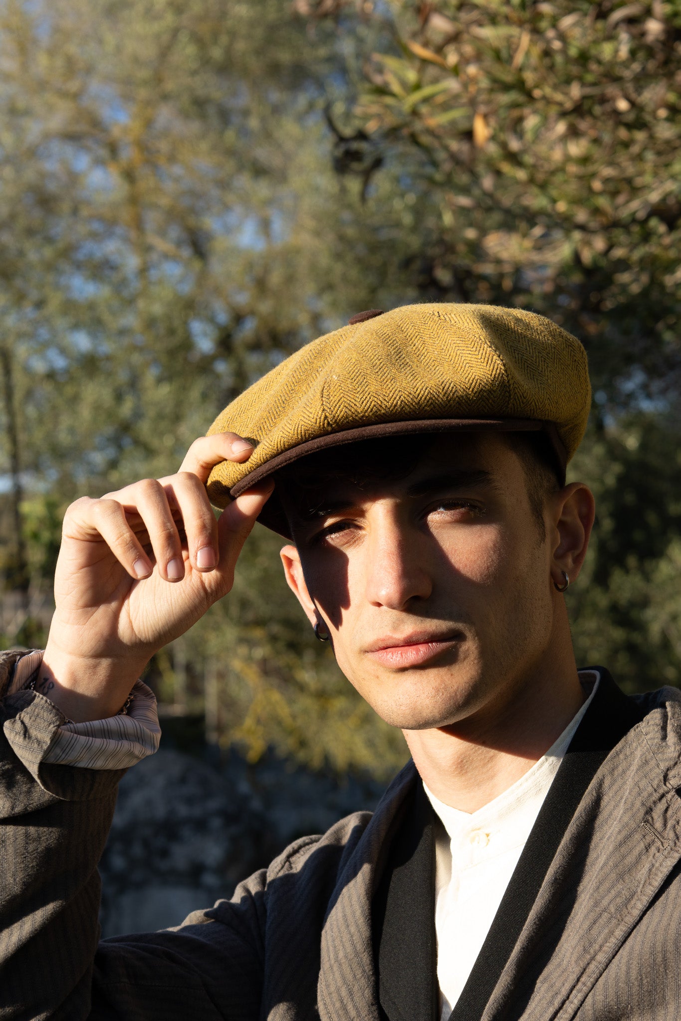 Newsboy lana Spigato