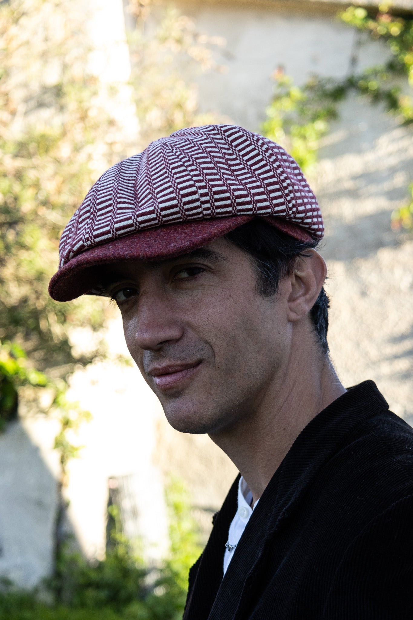 Newsboy misto lana Bisaccia