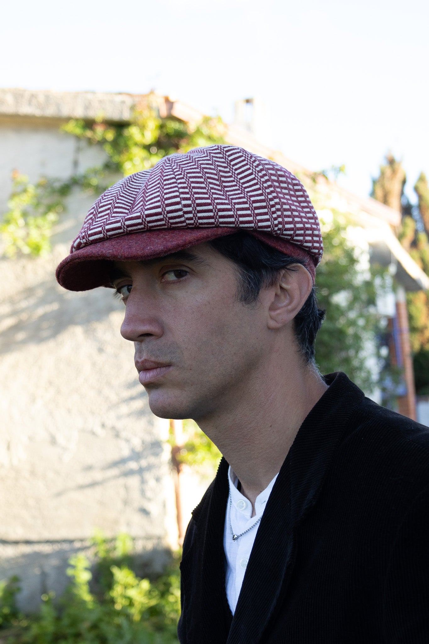 Newsboy misto lana Bisaccia