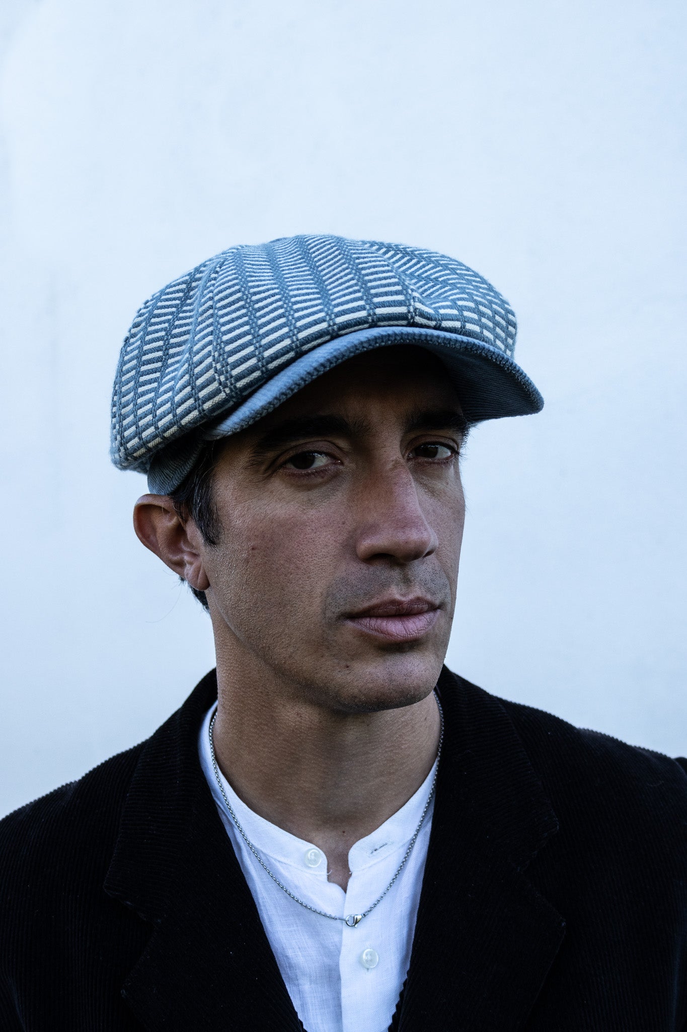 Newsboy misto lana Bisaccia