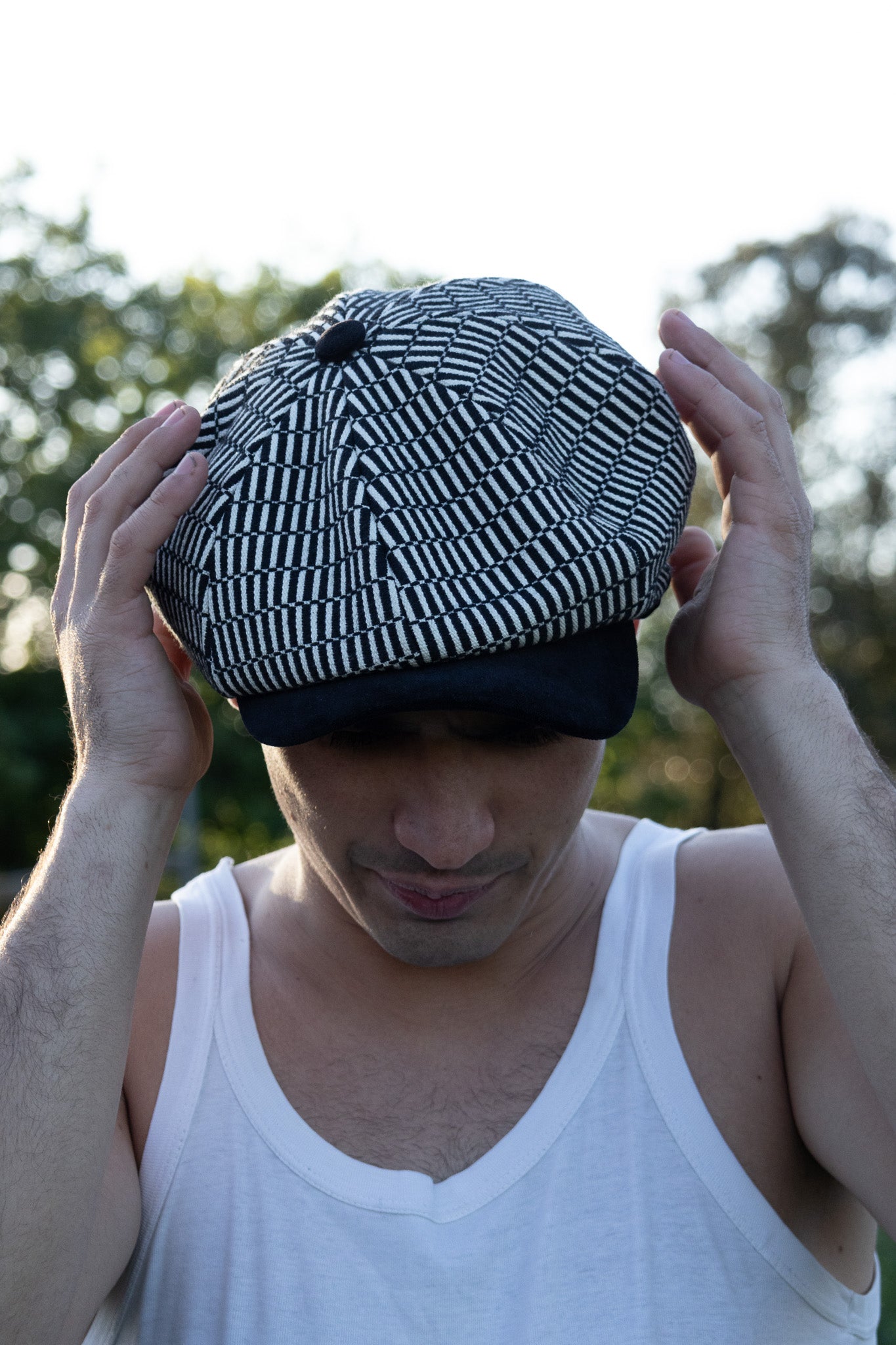 Newsboy misto lana Bisaccia