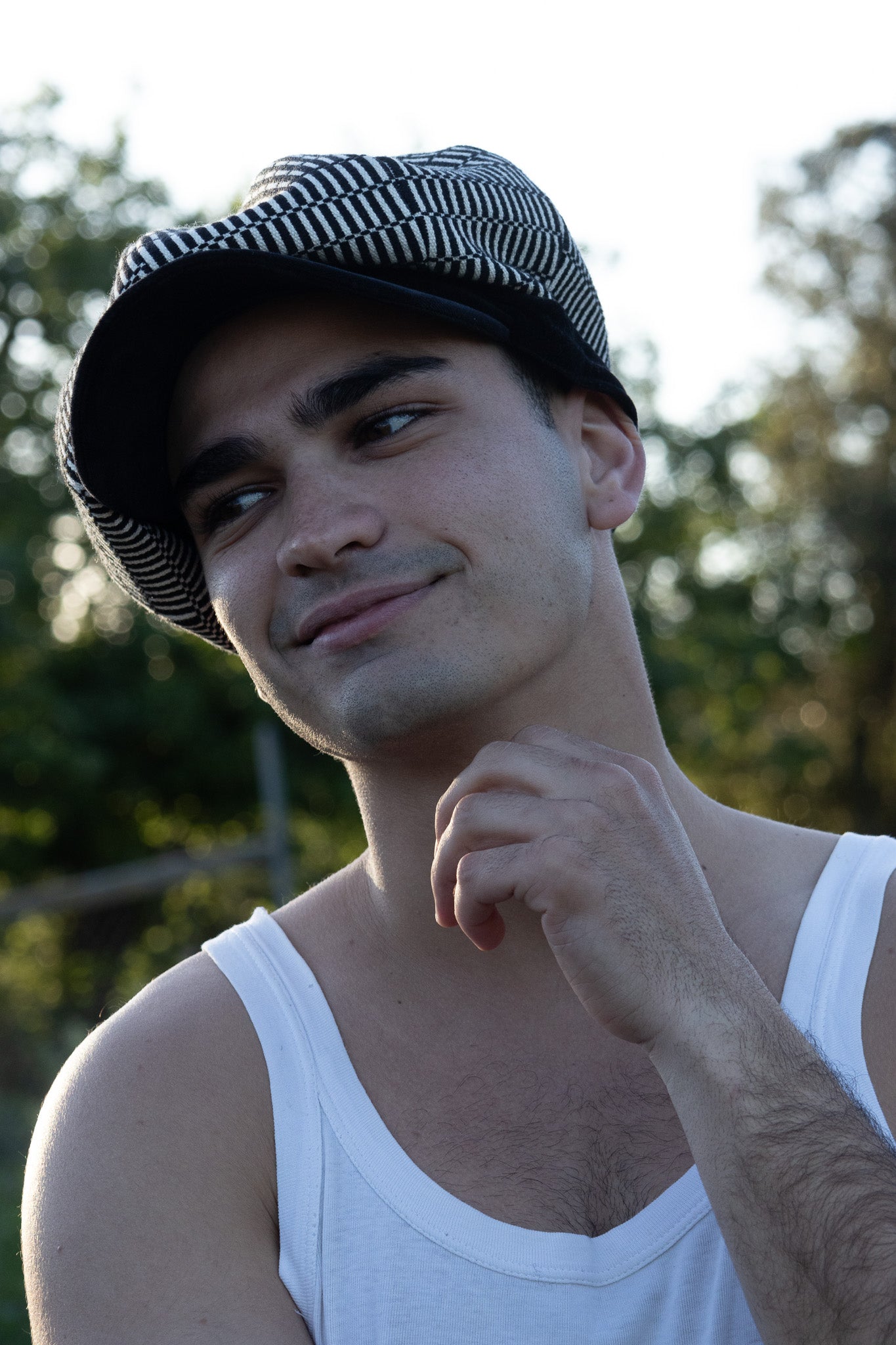 Newsboy misto lana Bisaccia