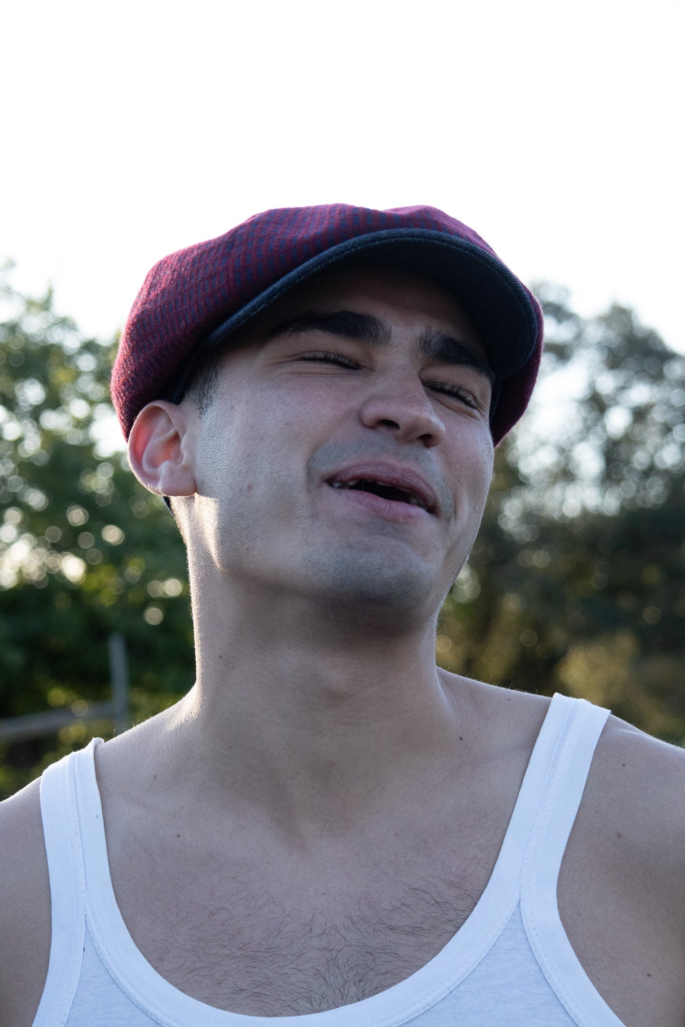 Newsboy lana Bisaccia