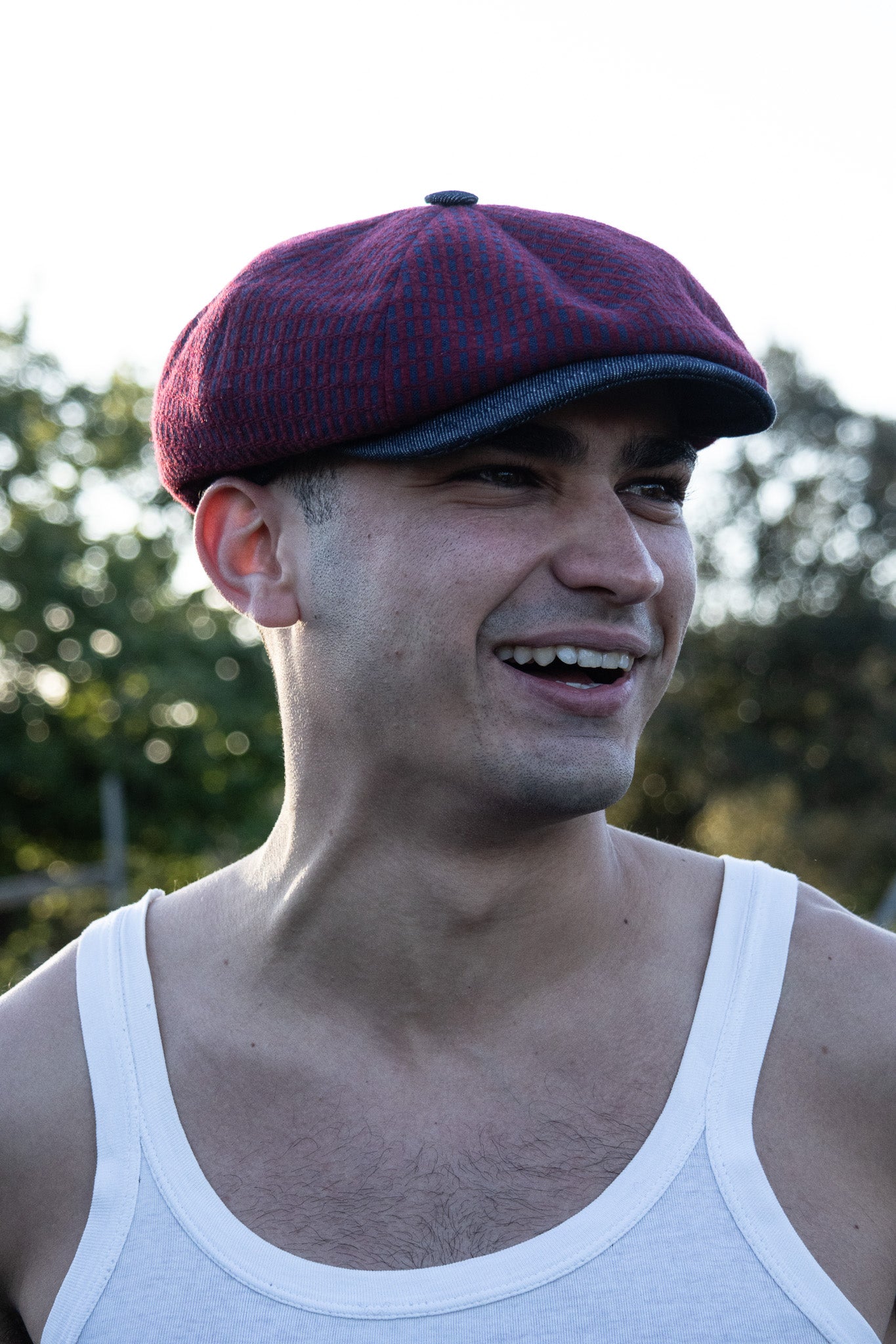 Newsboy lana Bisaccia