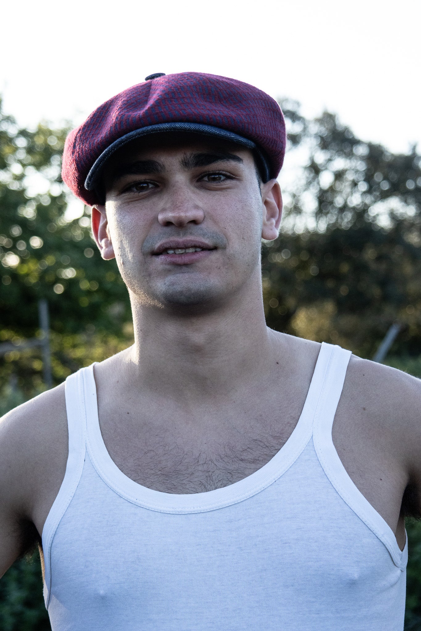Newsboy lana Bisaccia