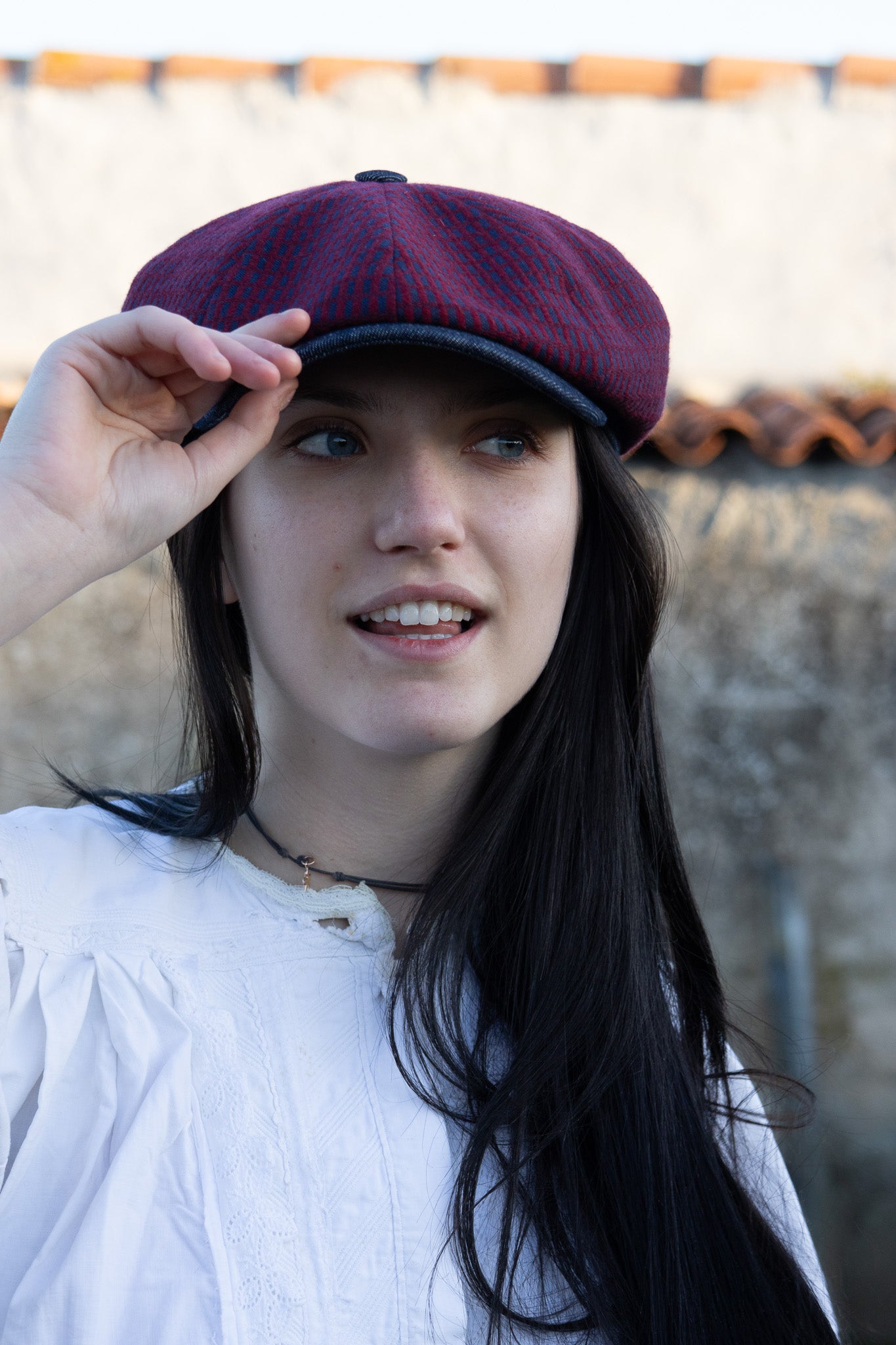 Newsboy lana Bisaccia