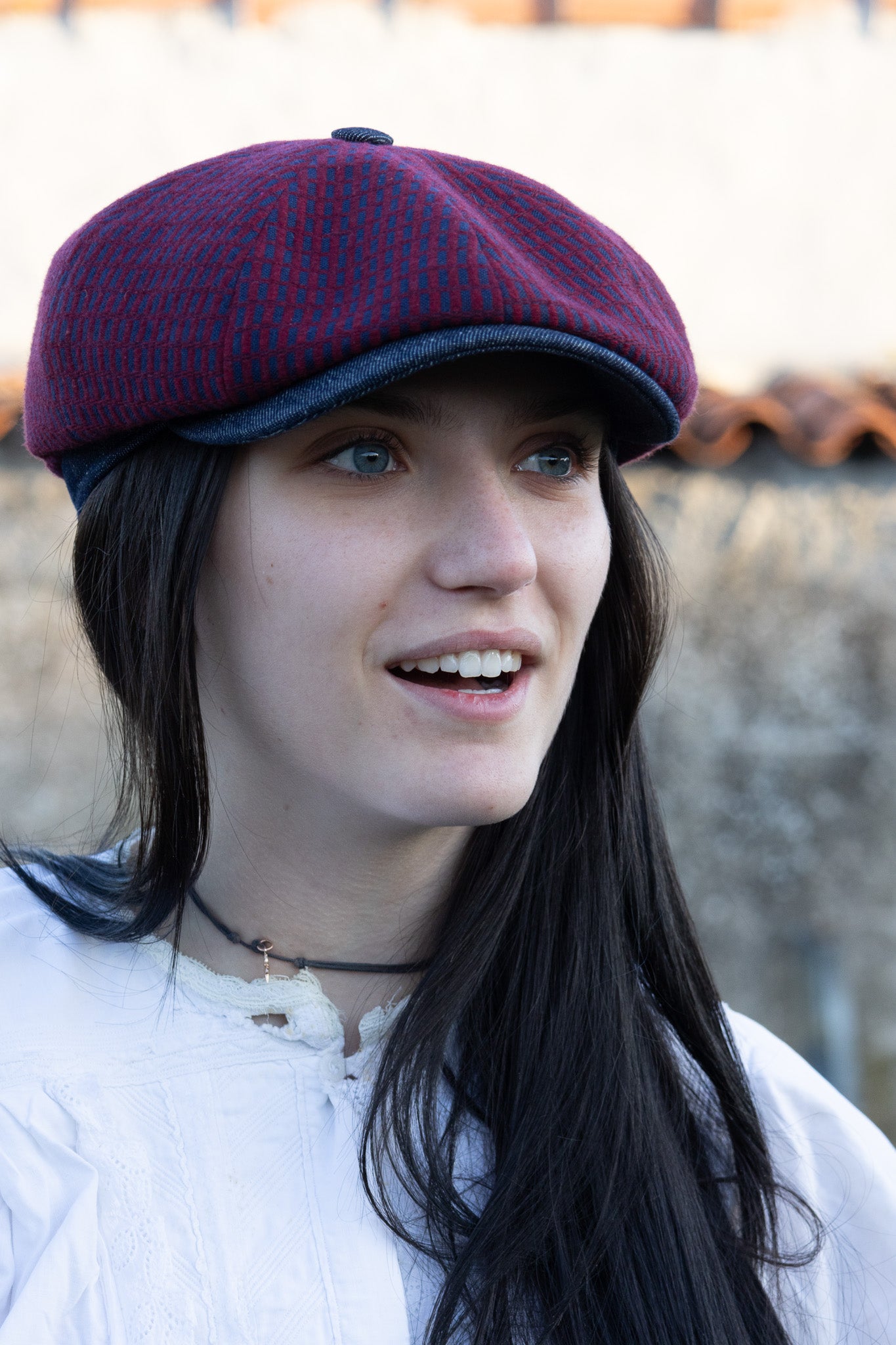 Newsboy lana Bisaccia