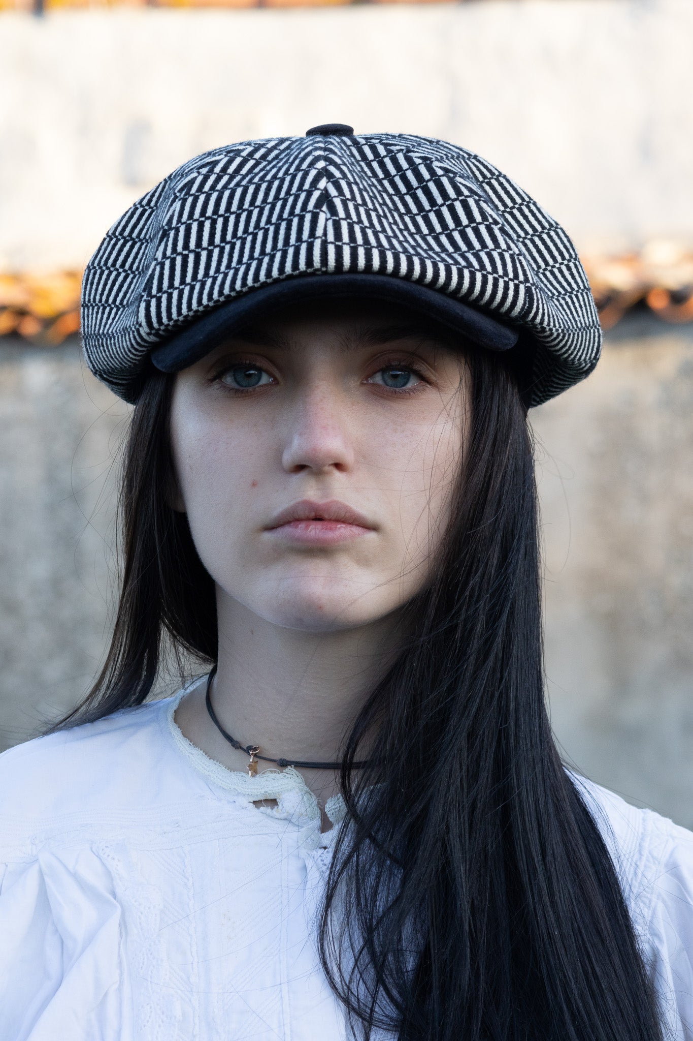 Newsboy misto lana Bisaccia