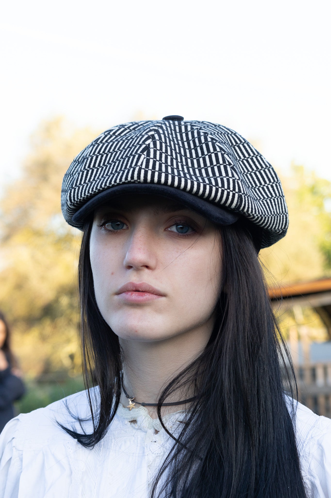 Newsboy misto lana Bisaccia