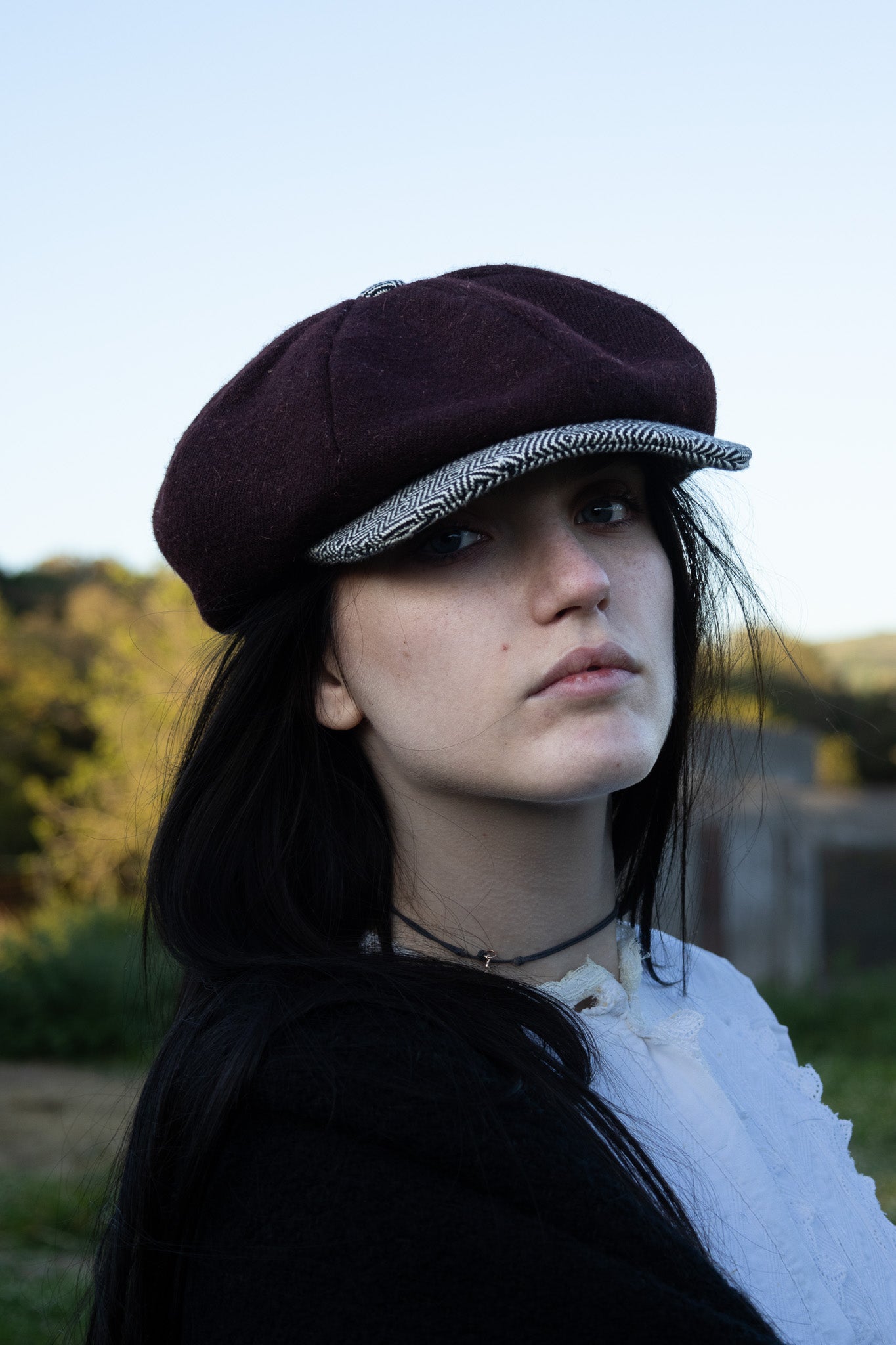Newsboy Orbace e Aramu nero