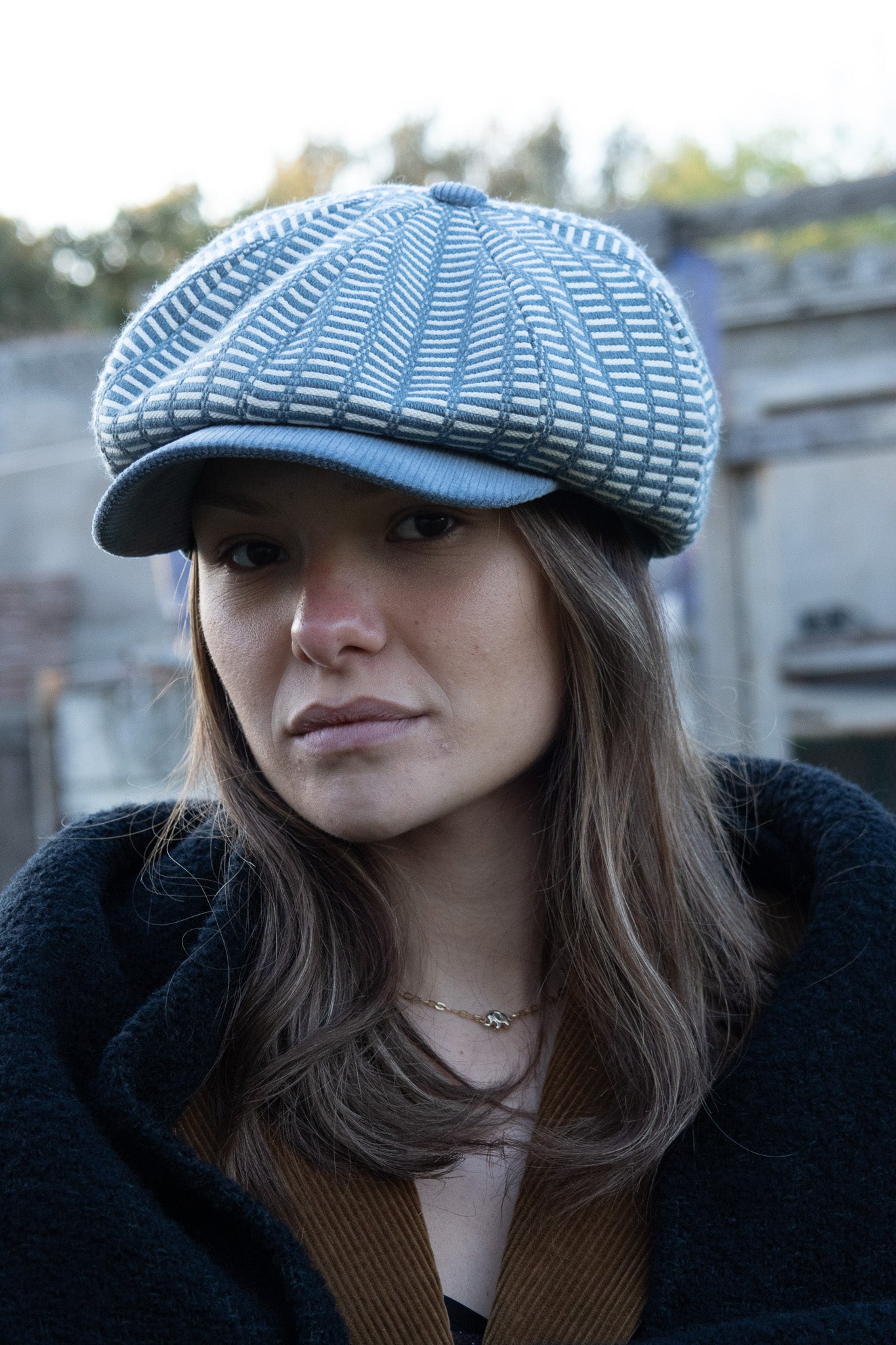 Newsboy misto lana Bisaccia