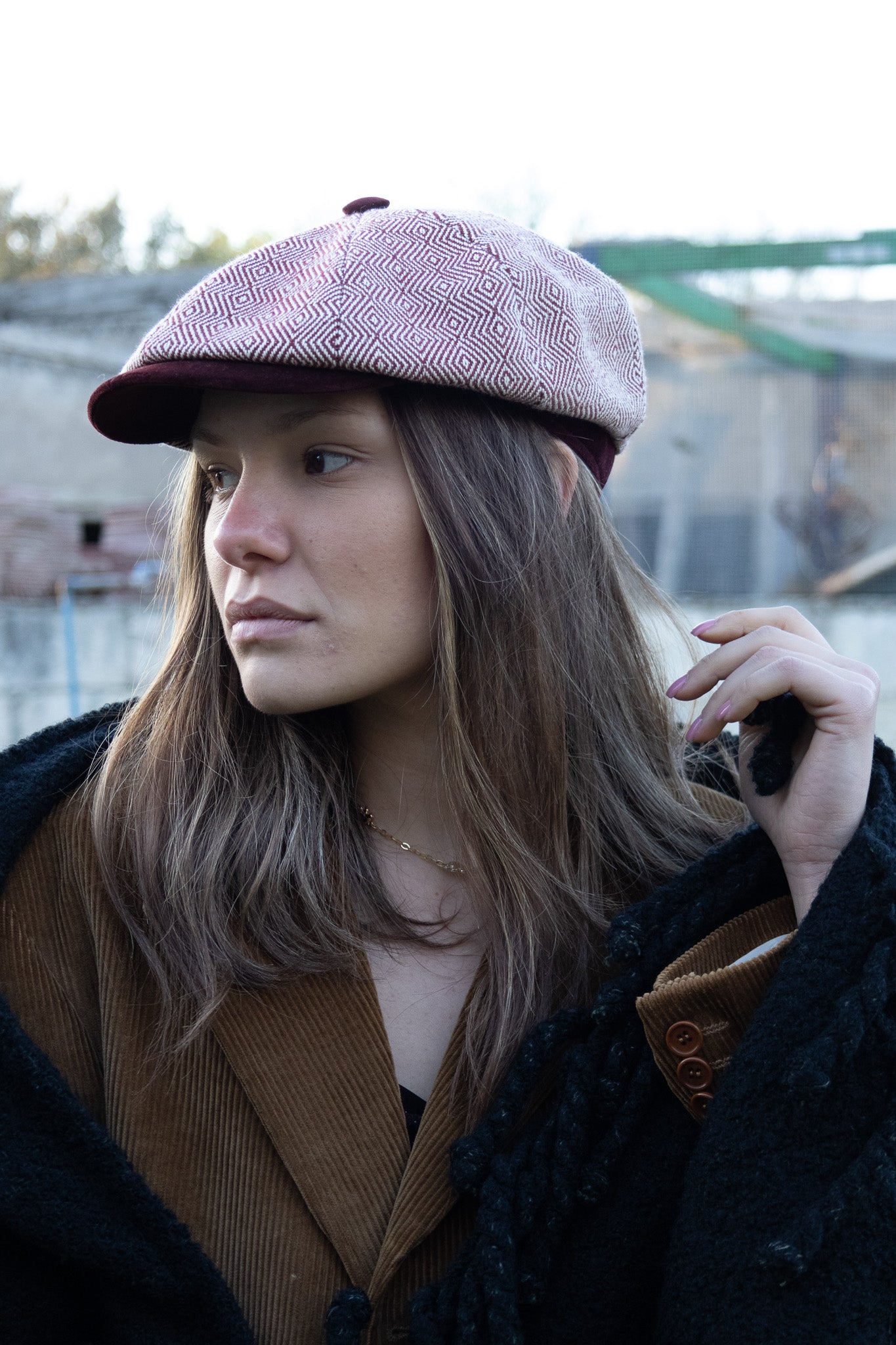 Newsboy Cotone Aramu