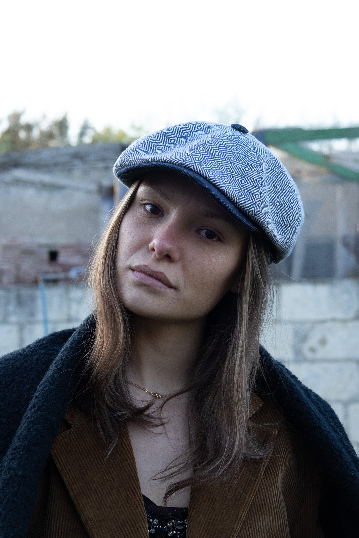 Newsboy Cotone Aramu