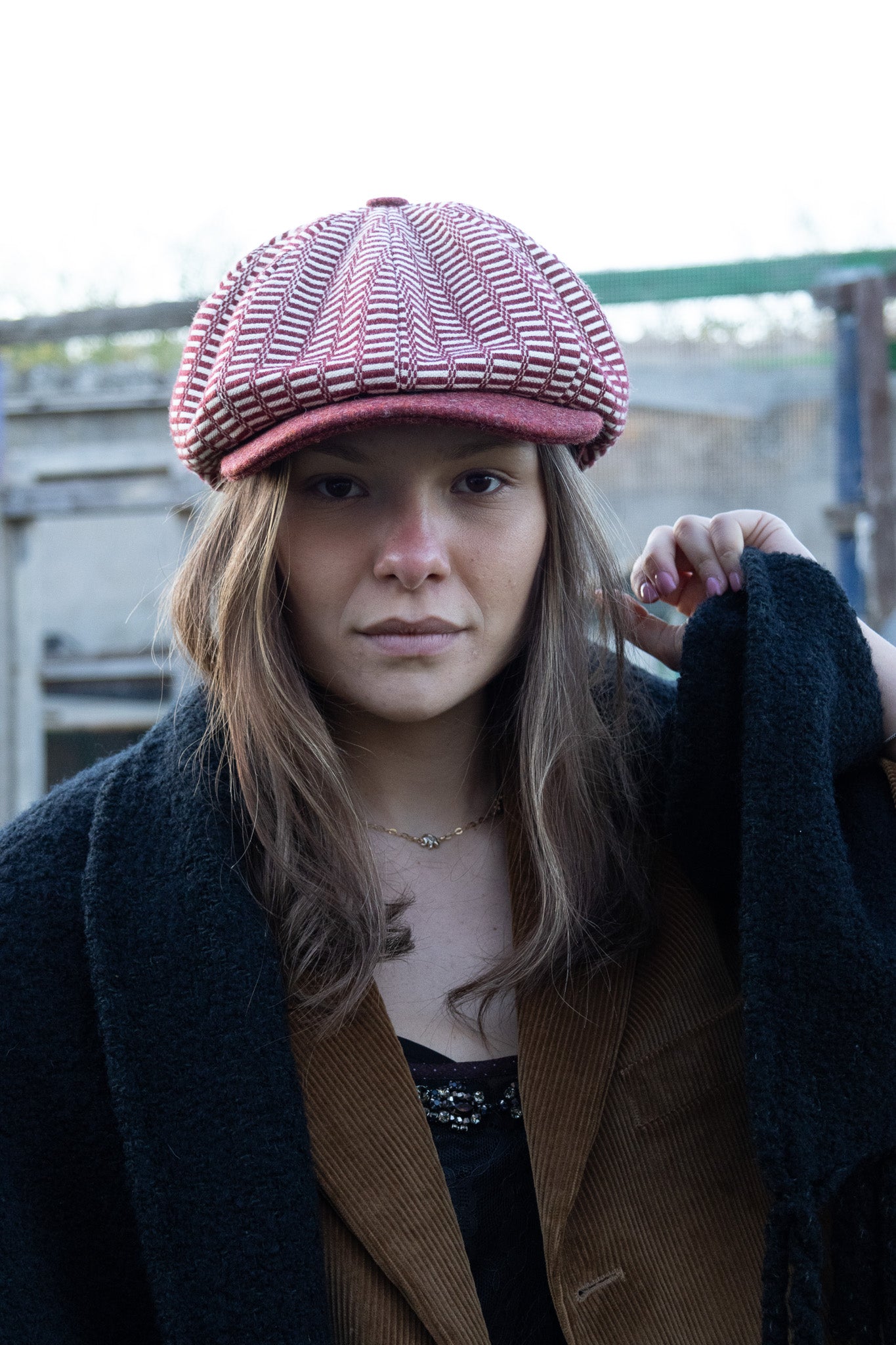 Newsboy misto lana Bisaccia