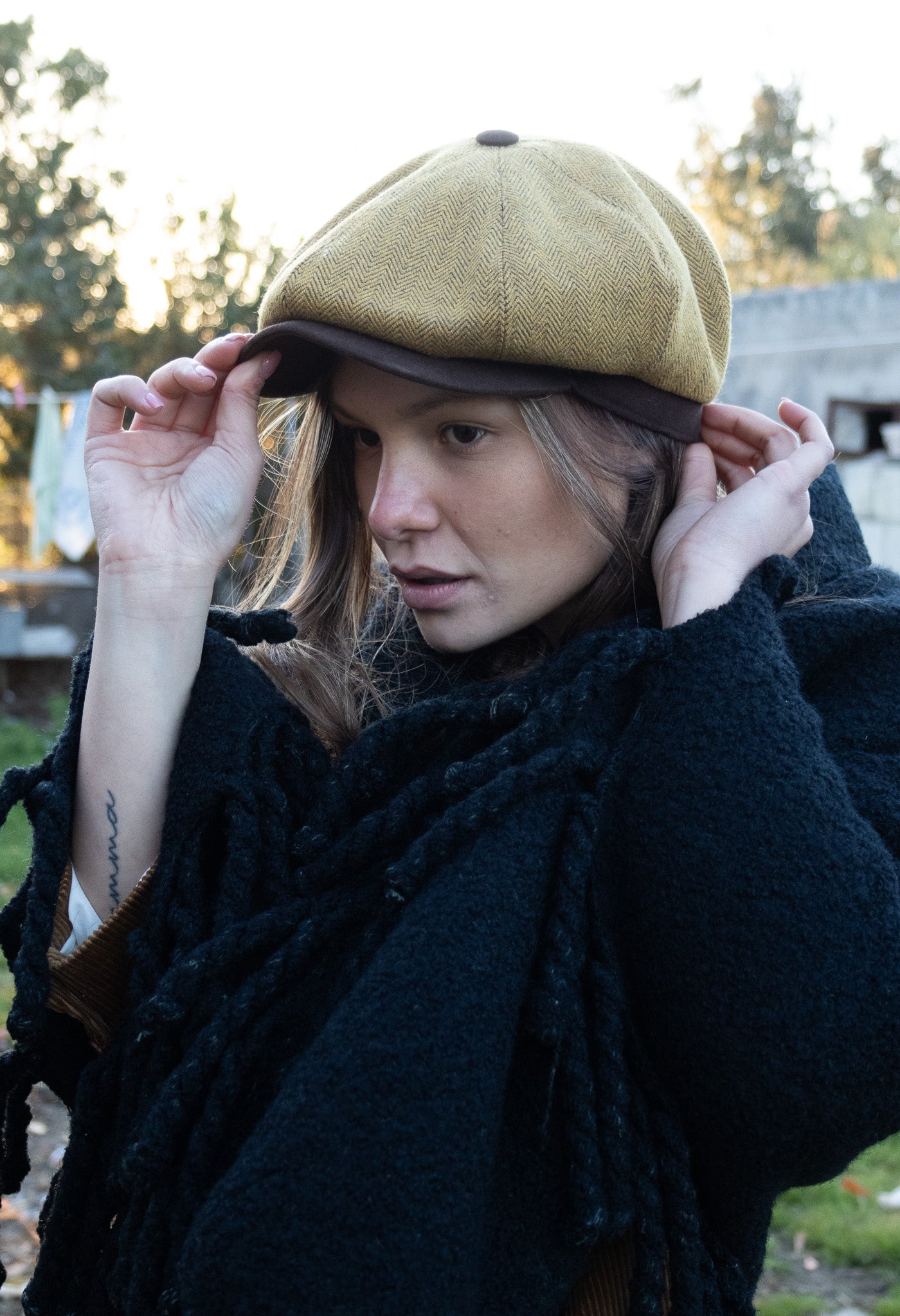 Newsboy lana Spigato