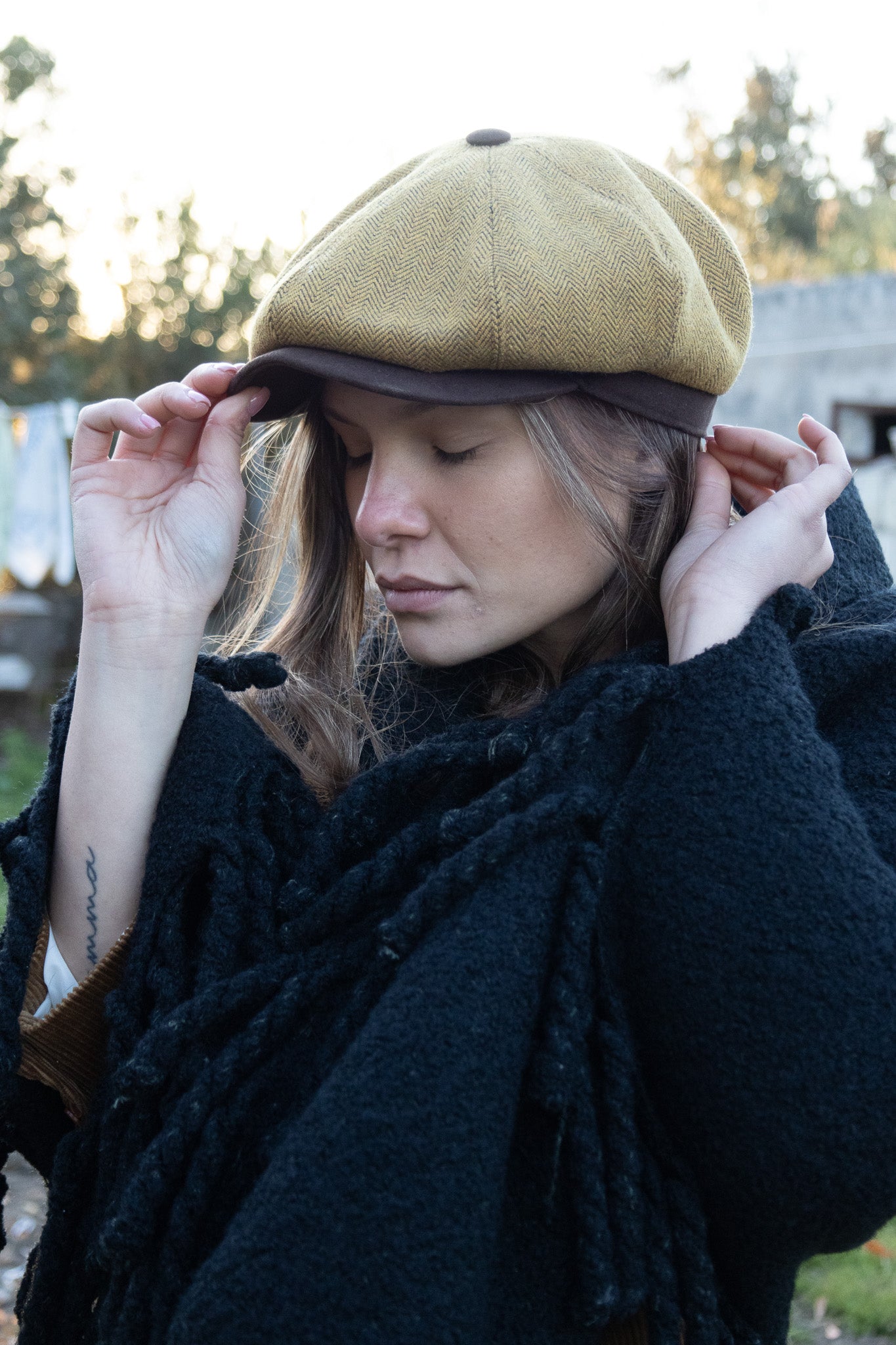Newsboy lana Spigato