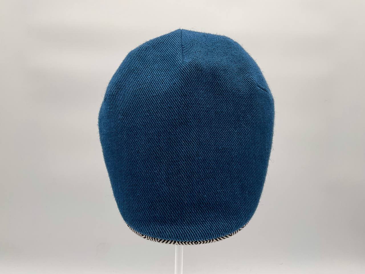 Duck Cap Orbace tinta unita e visiera contrasto