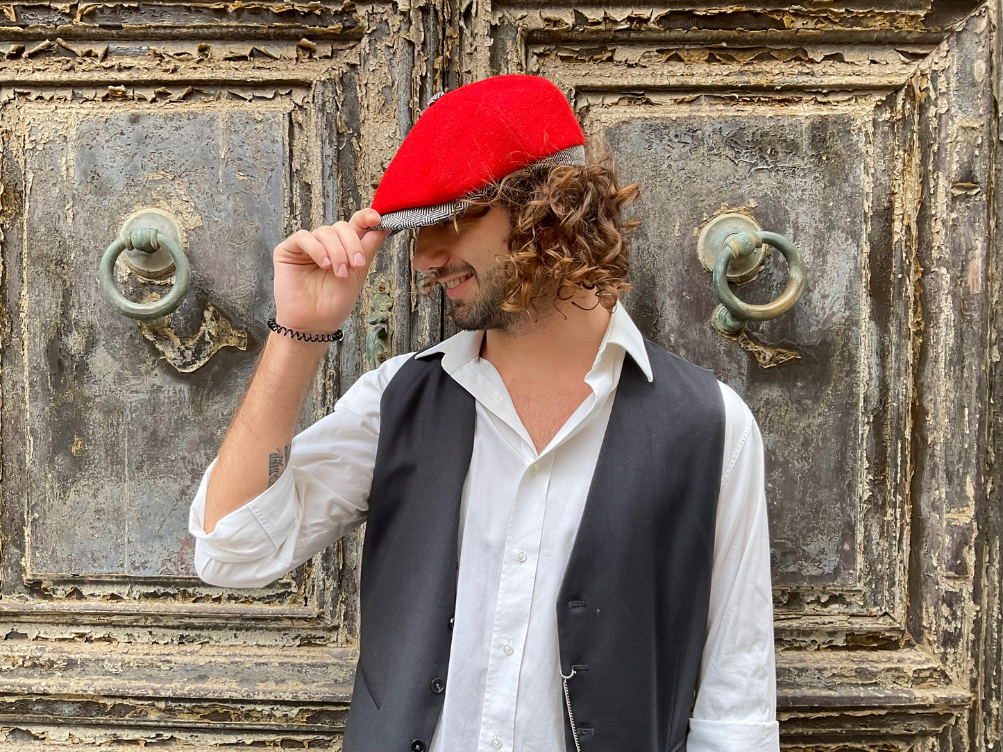 Newsboy Orbace e Aramu nero