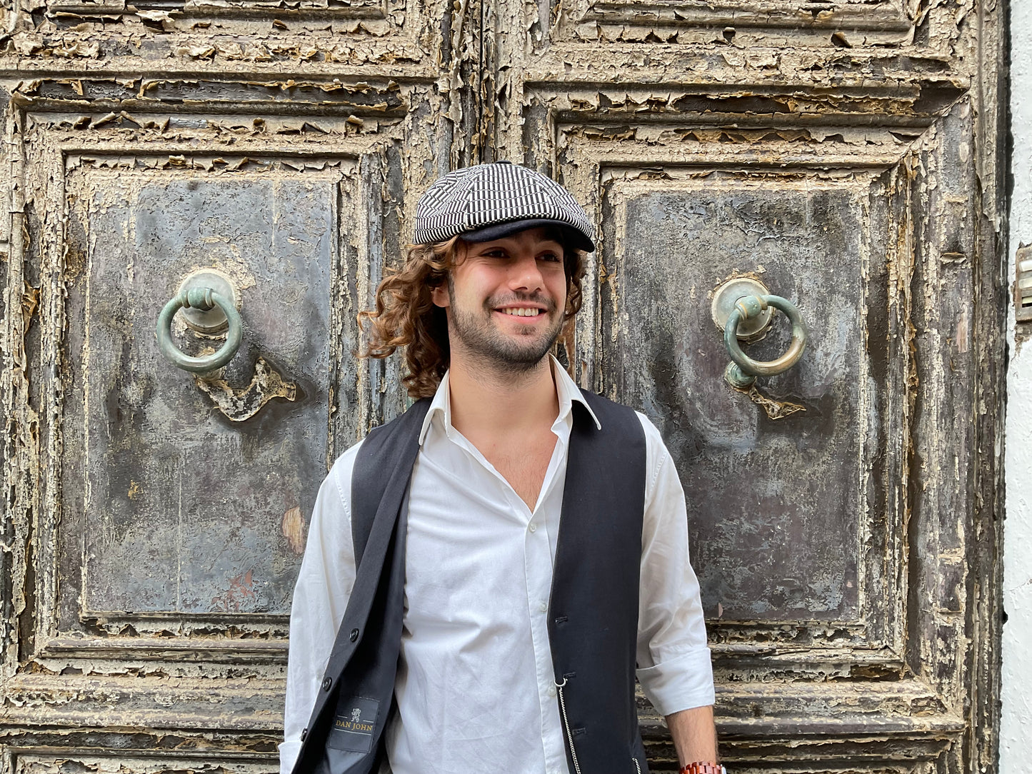 Newsboy misto lana Bisaccia