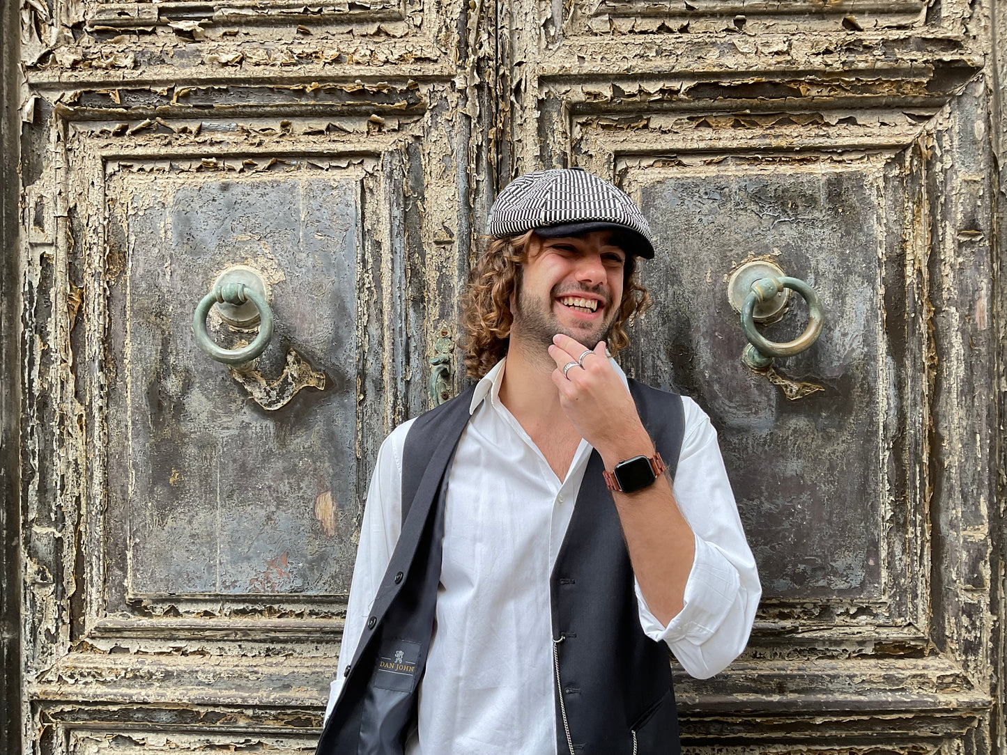 Newsboy misto lana Bisaccia