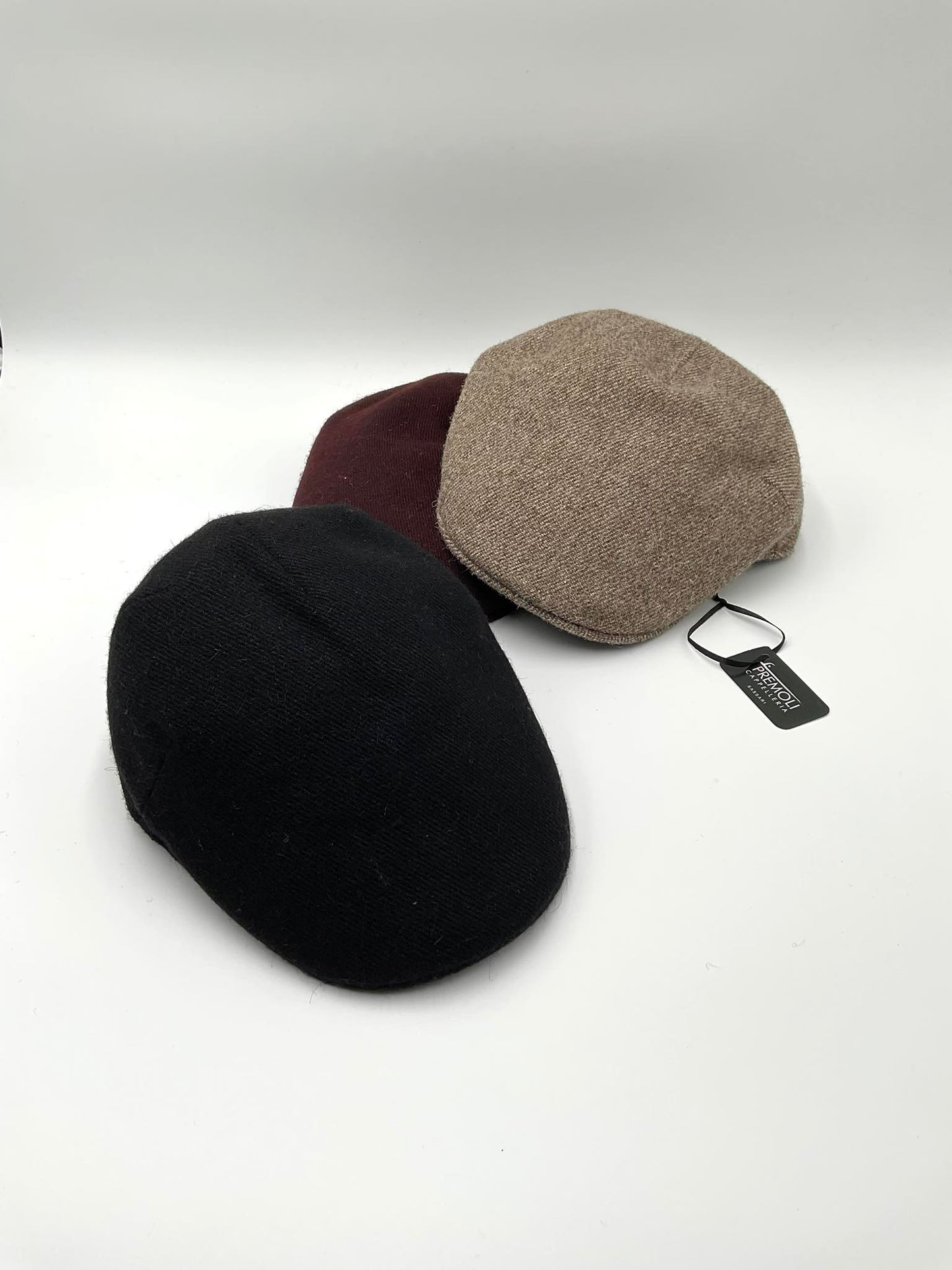 Duck Cap Orbace tinta unita