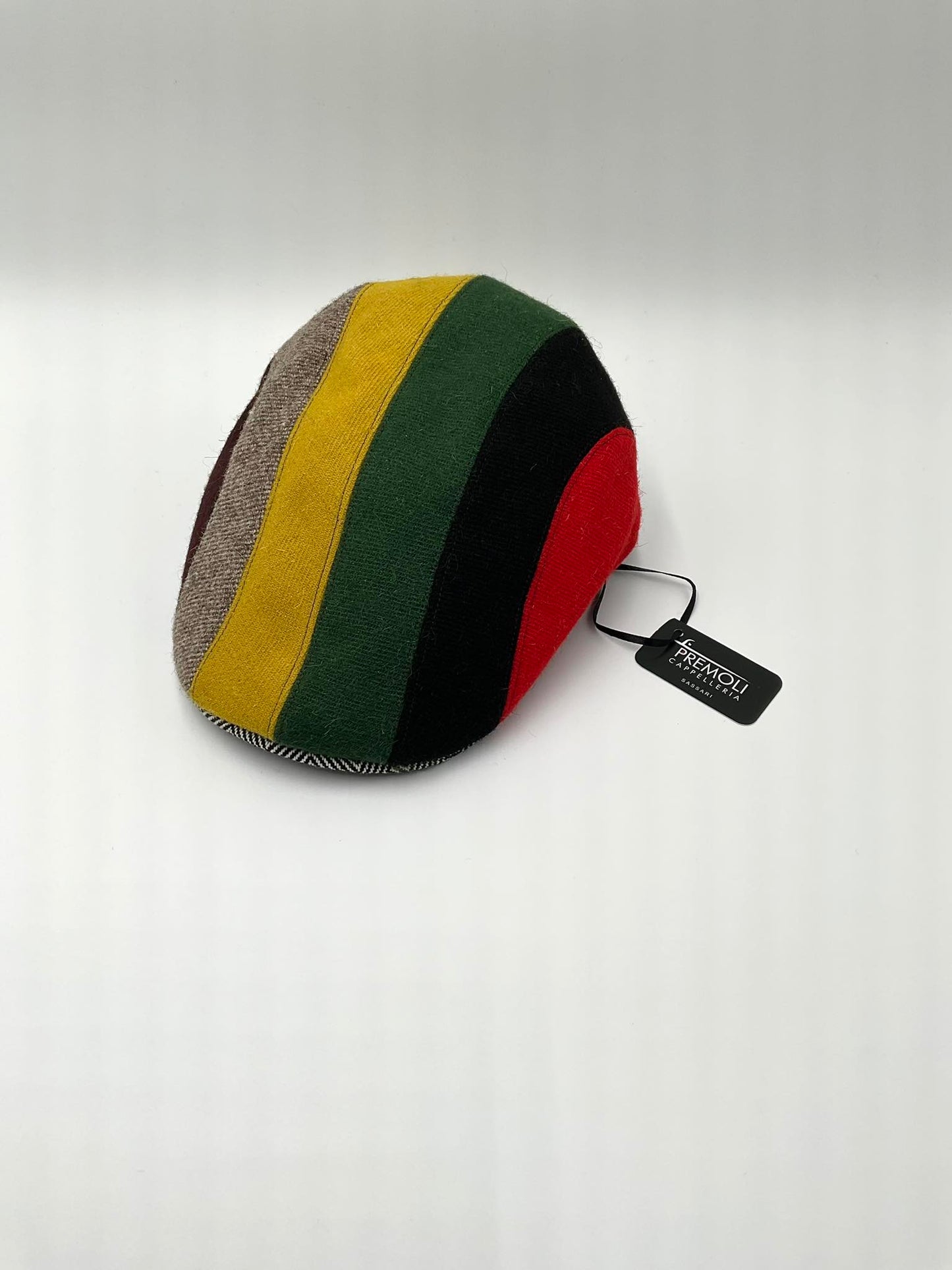 Duck Cap Orbace Rainbow