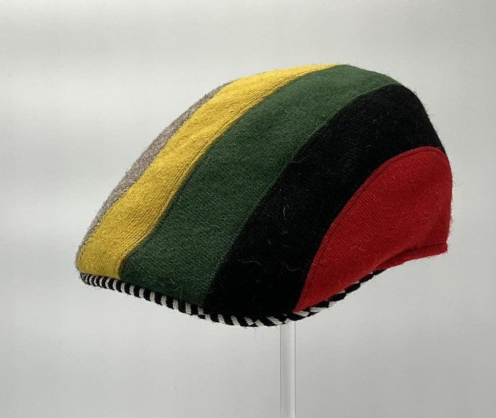 Duck Cap Orbace Rainbow