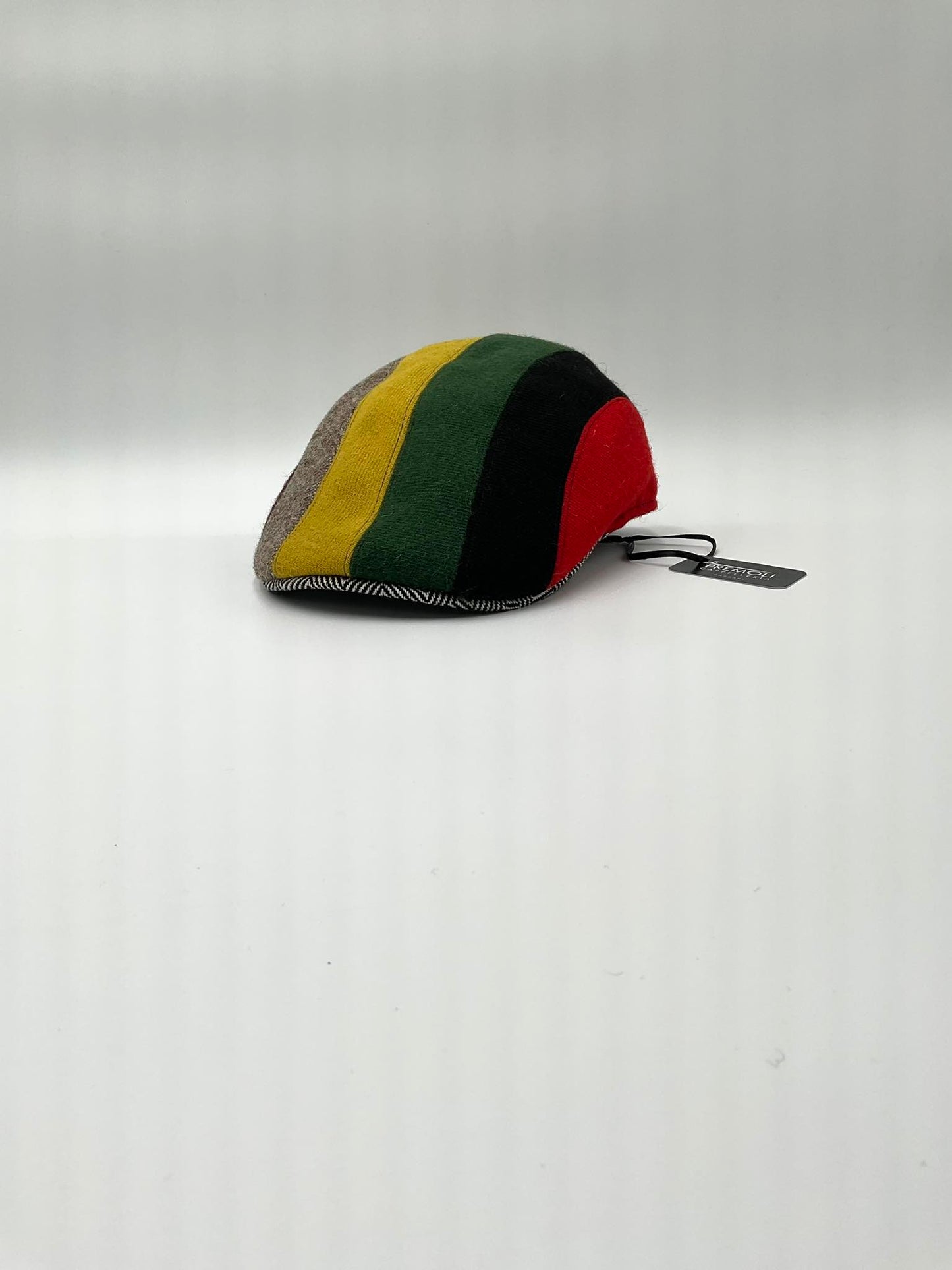 Duck Cap Orbace Rainbow