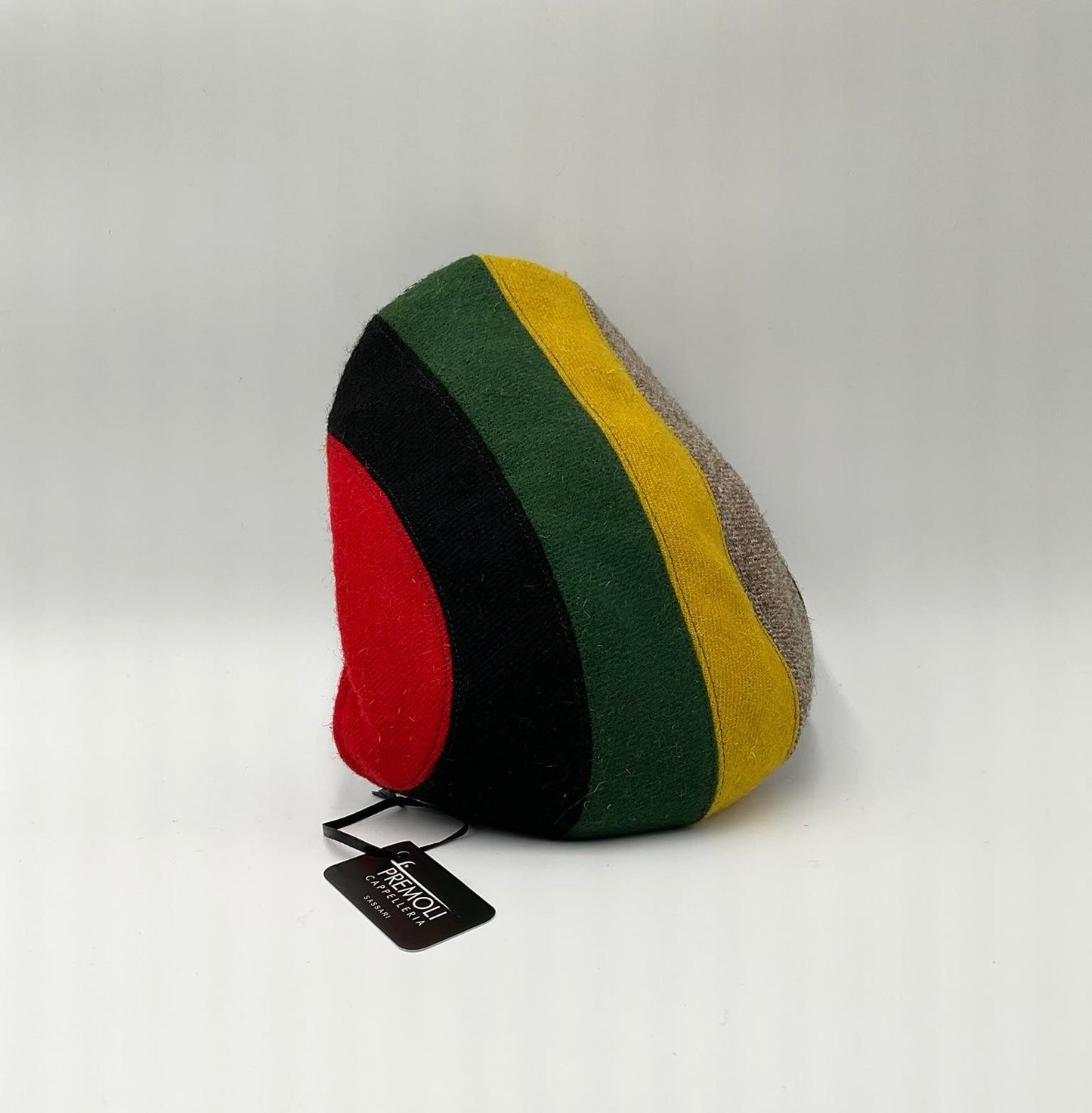 Duck Cap Orbace Rainbow