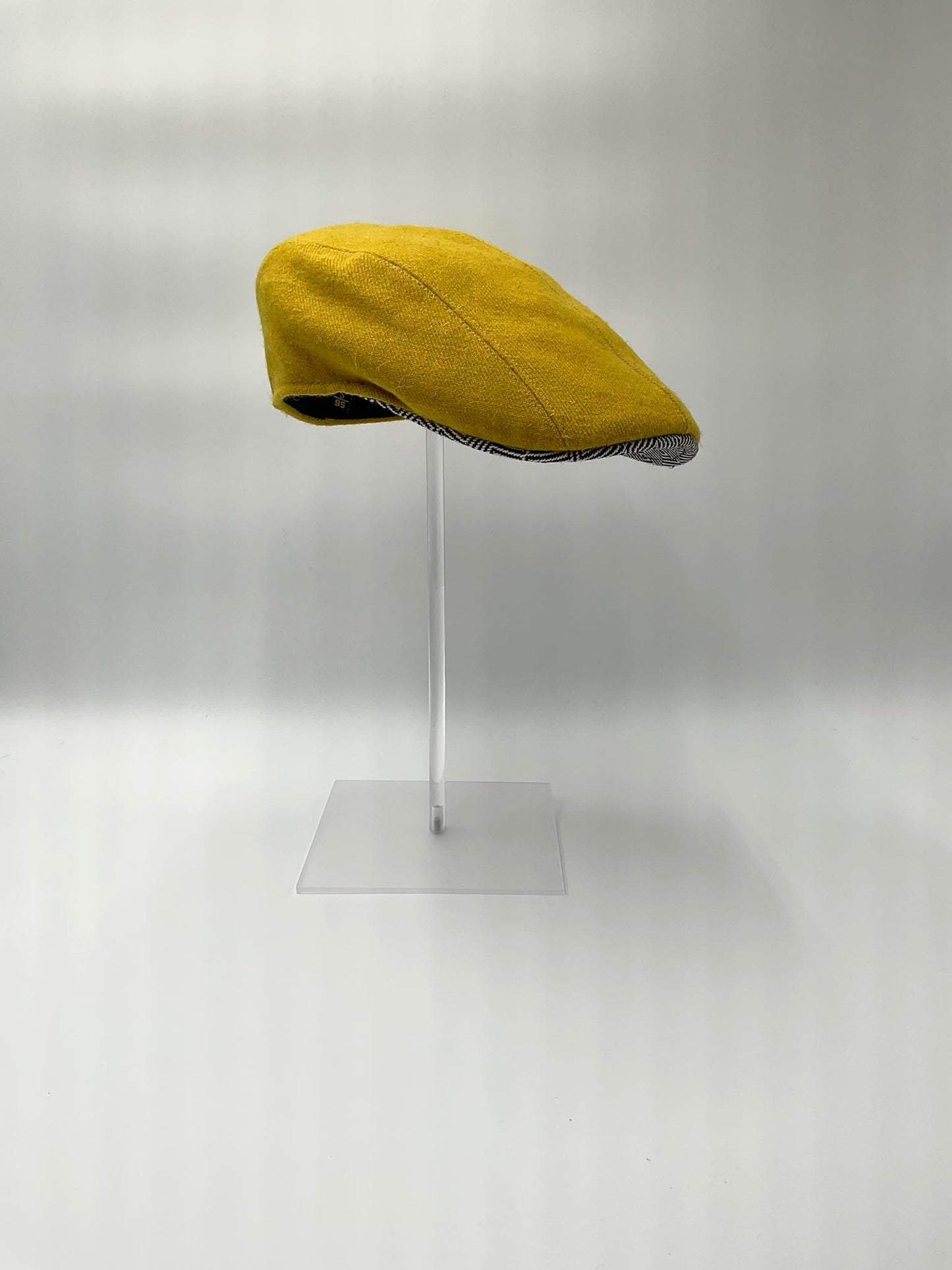 Duck Cap Orbace tinta unita e visiera contrasto
