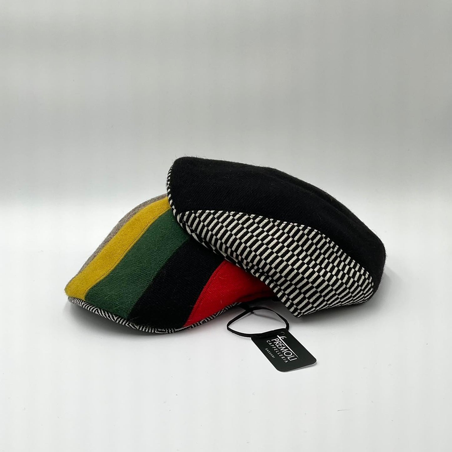 Duck Cap Orbace Rainbow