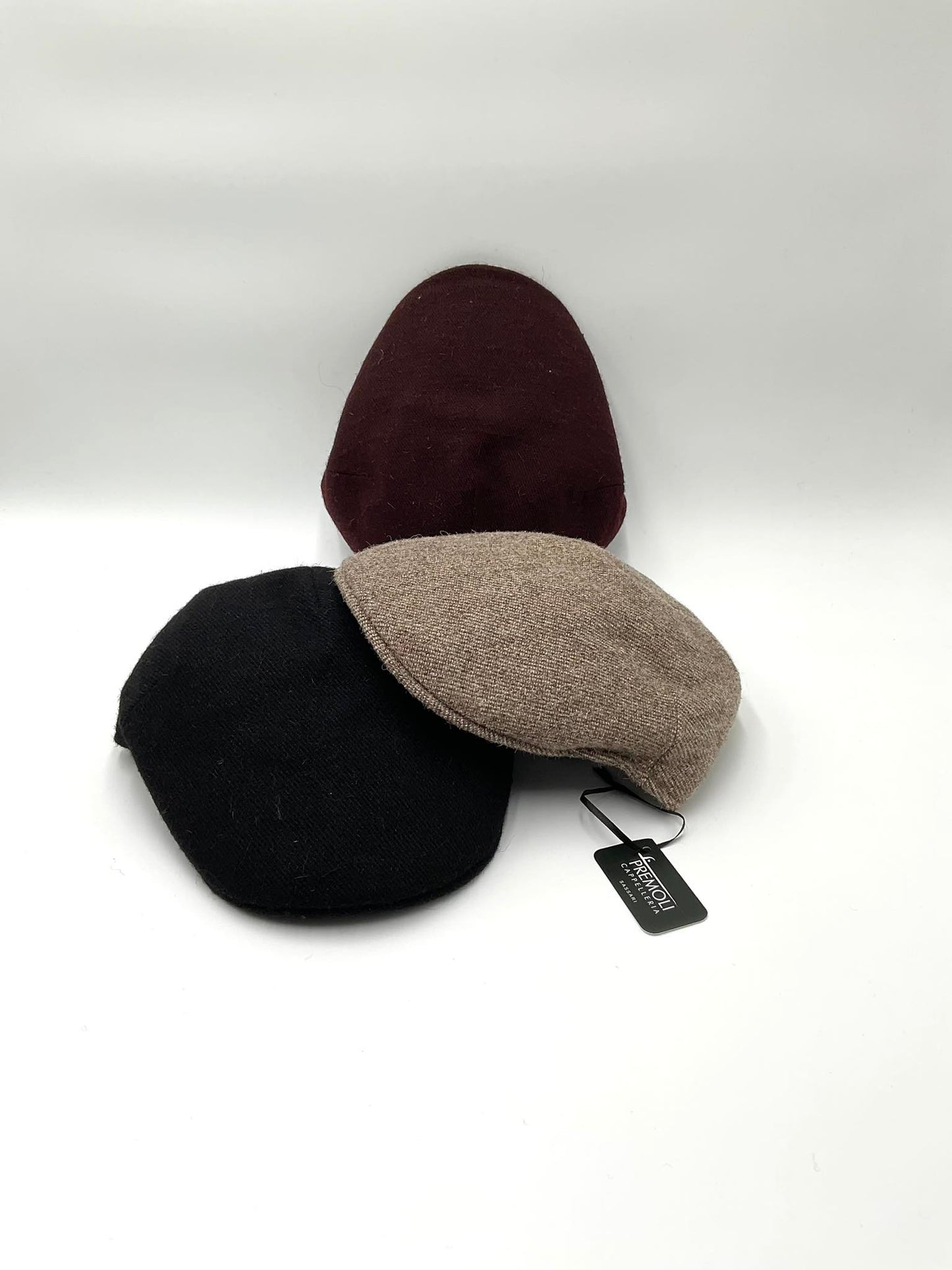 Duck Cap Orbace tinta unita