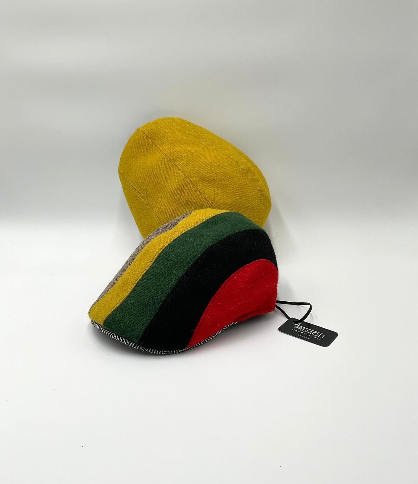 Duck Cap Orbace Rainbow