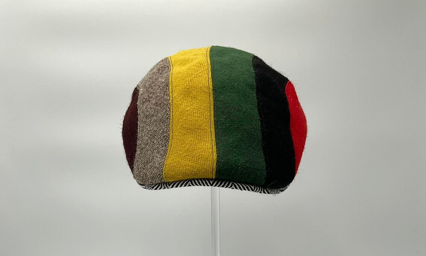 Duck Cap Orbace Rainbow