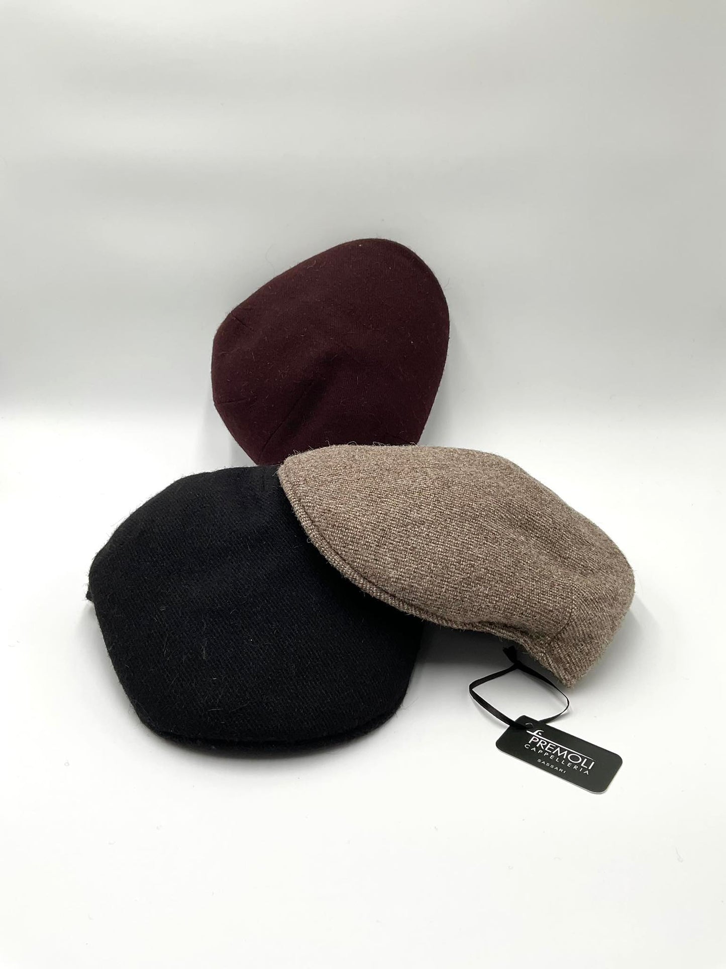 Duck Cap Orbace tinta unita