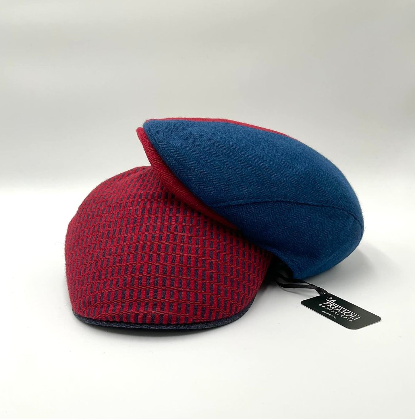 Duck Cap Cotone Bisaccia Colorata