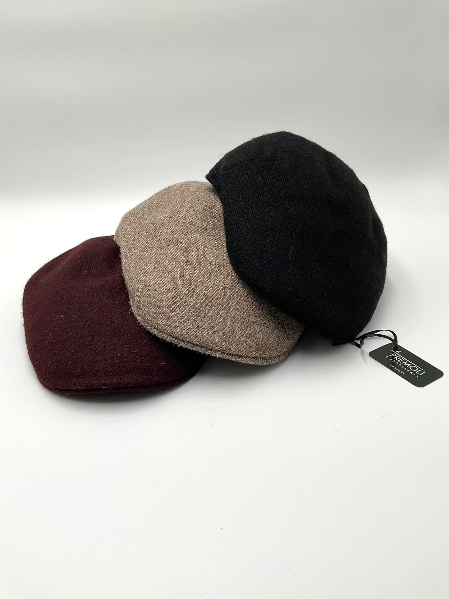 Duck Cap Orbace tinta unita