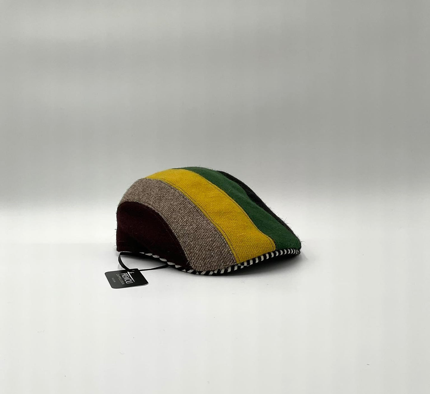 Duck Cap Orbace Rainbow